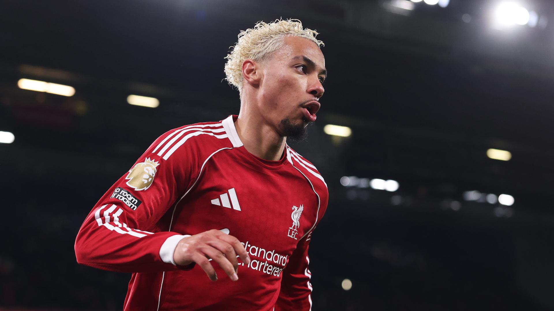 Confirmed Liverpool line-up v Nottingham Forest