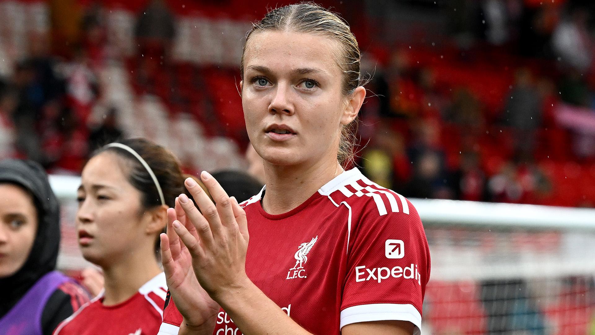 Confirmed LFC Women line-up against Leicester City