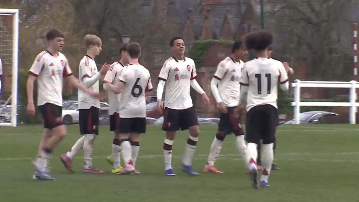 Watch U18s highlights: Middlesbrough 0-1 Liverpool
