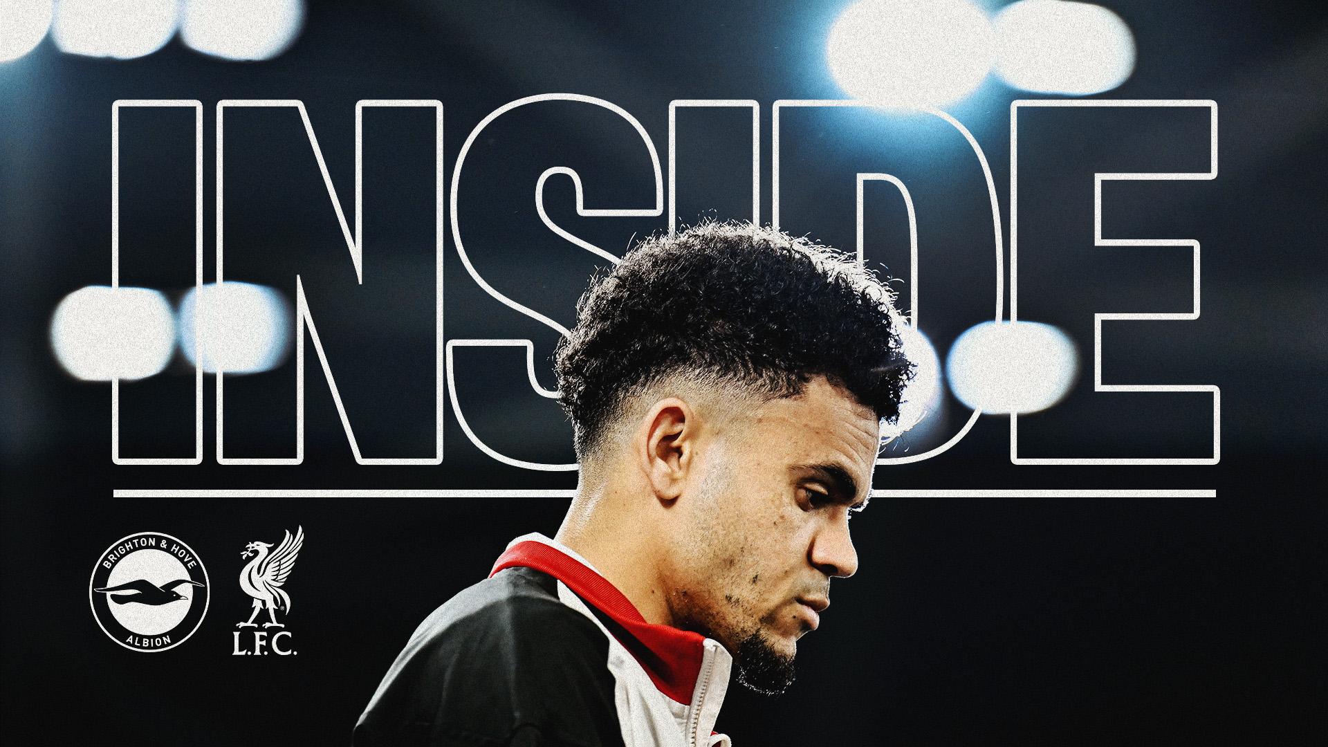 Inside: Unseen moments and away-end scenes from Brighton 2-3 Liverpool in Carabao Cup