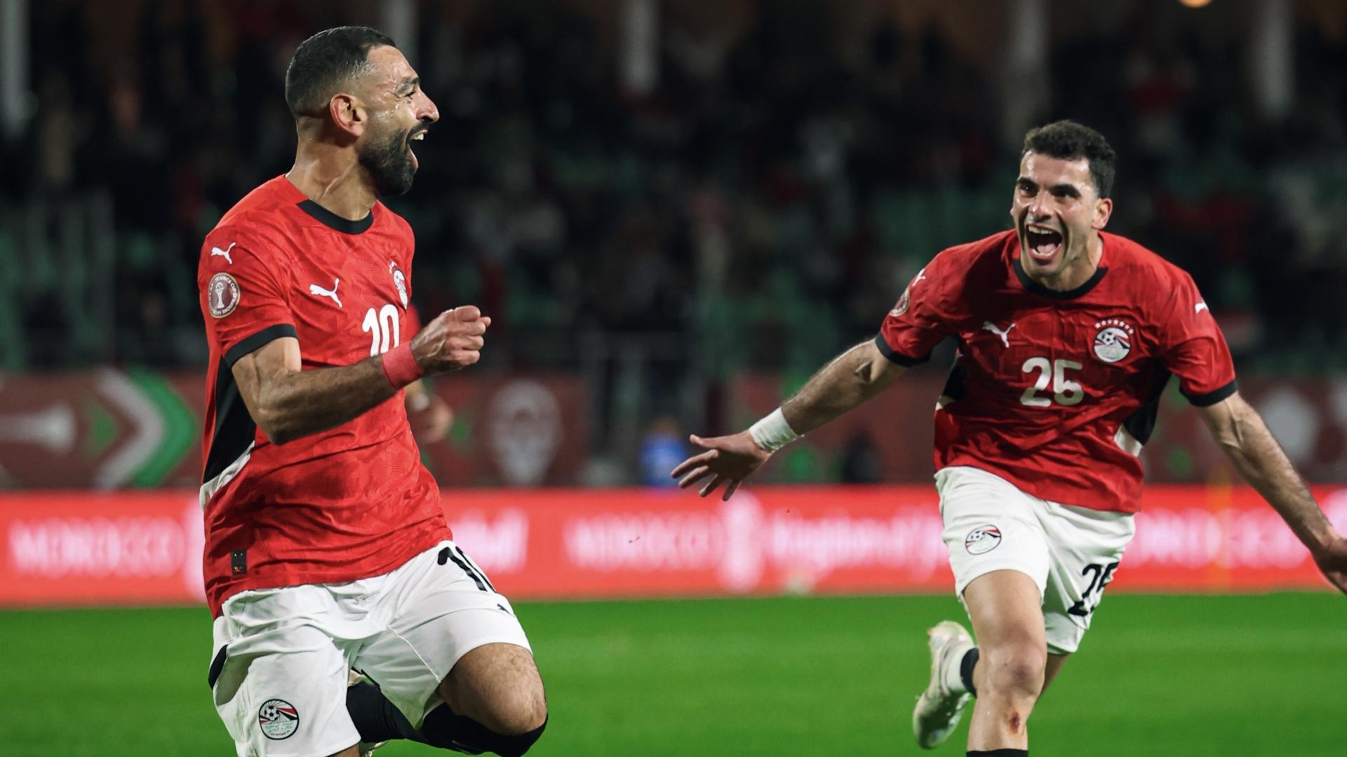 Mohamed Salah scores as Egypt advance to AFCON quarter-finals