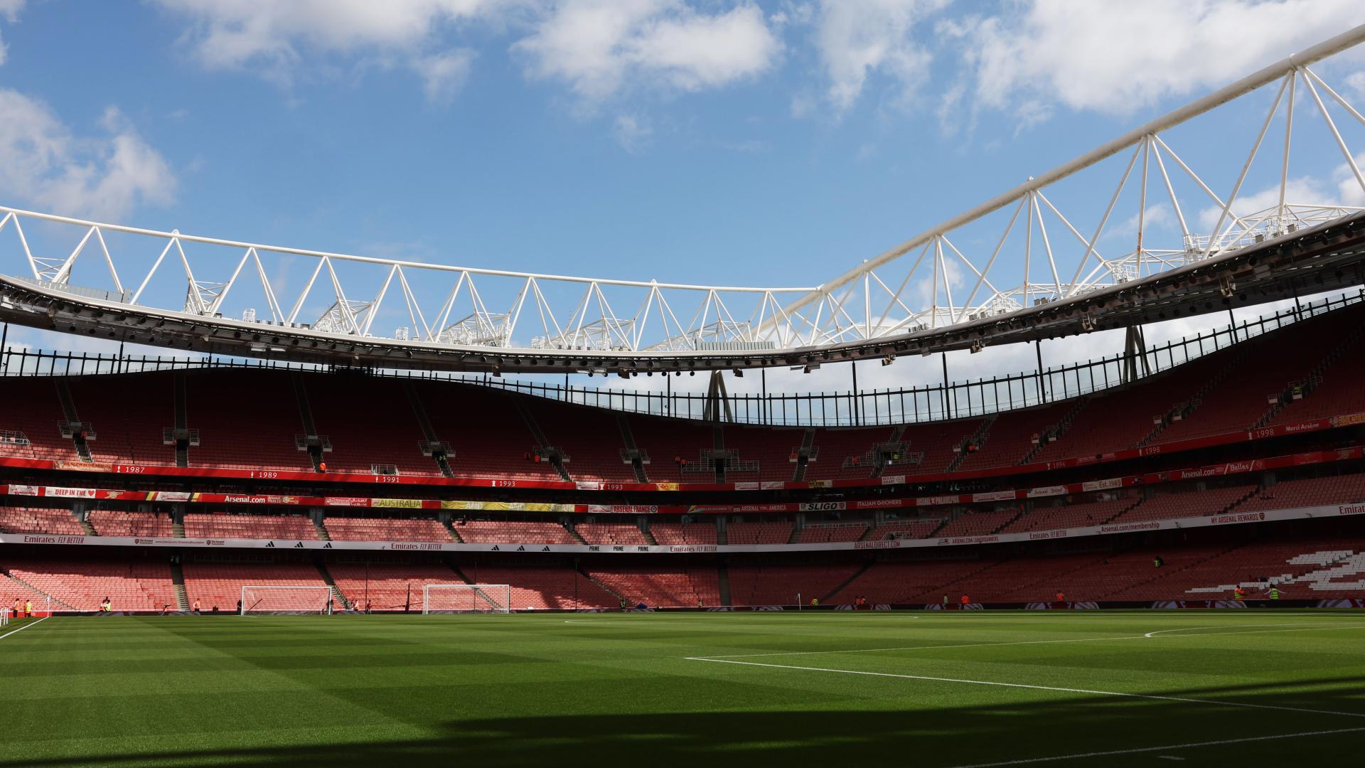 Arsenal v Liverpool: Away ticket details