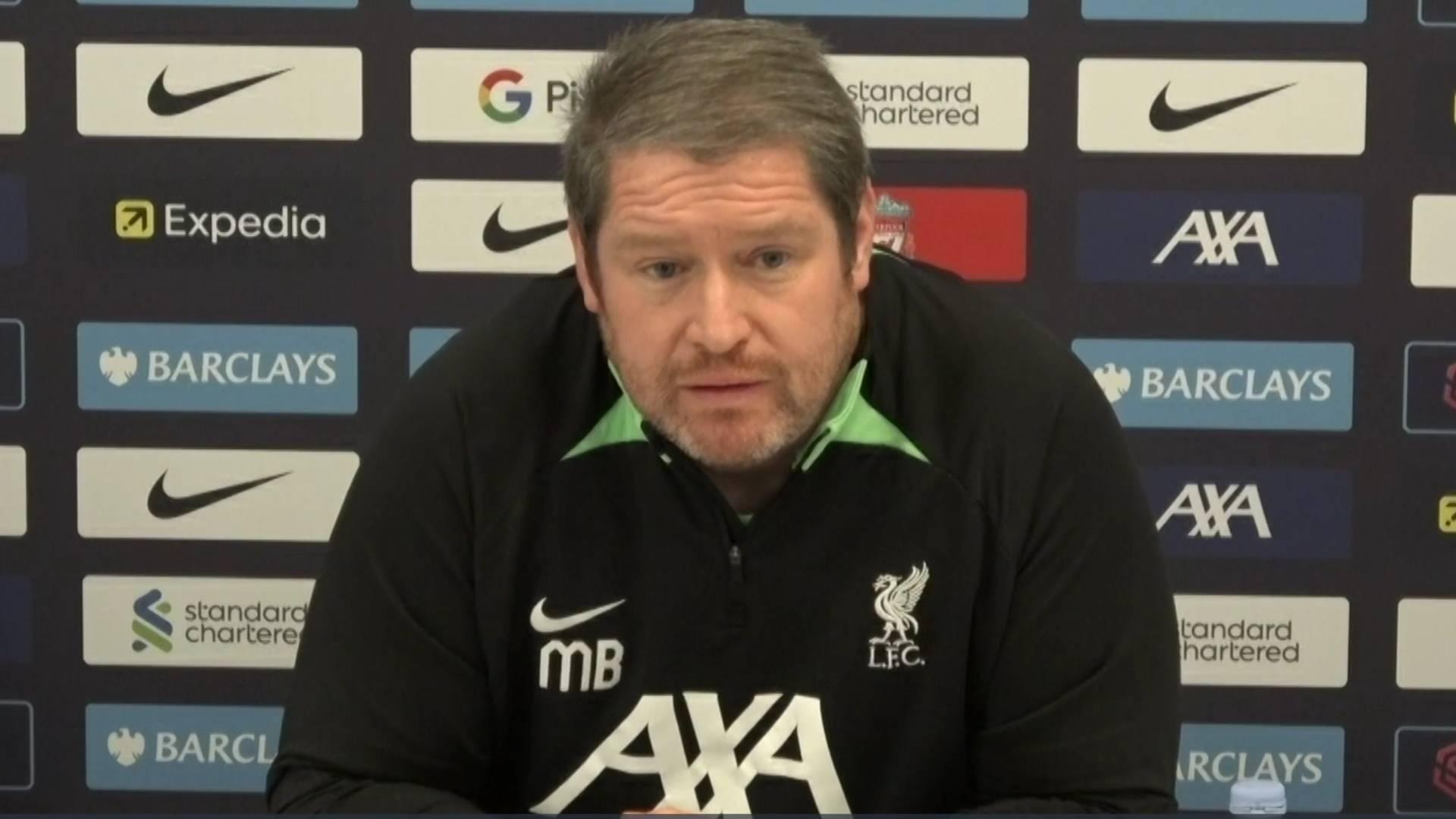 In full: Watch Matt Beard's pre-West Ham press conference