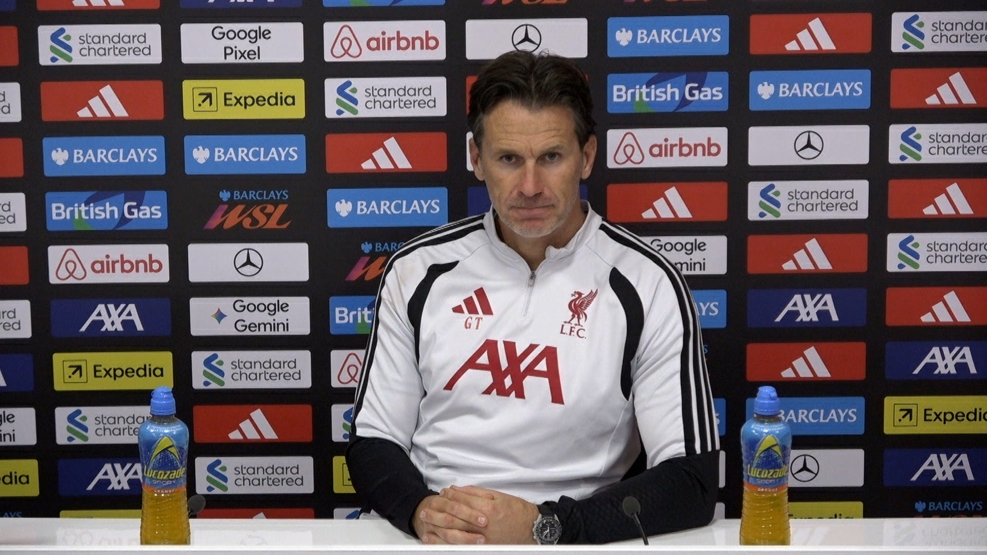 Gareth Taylor pre-Villa press conference - 16/10/2026