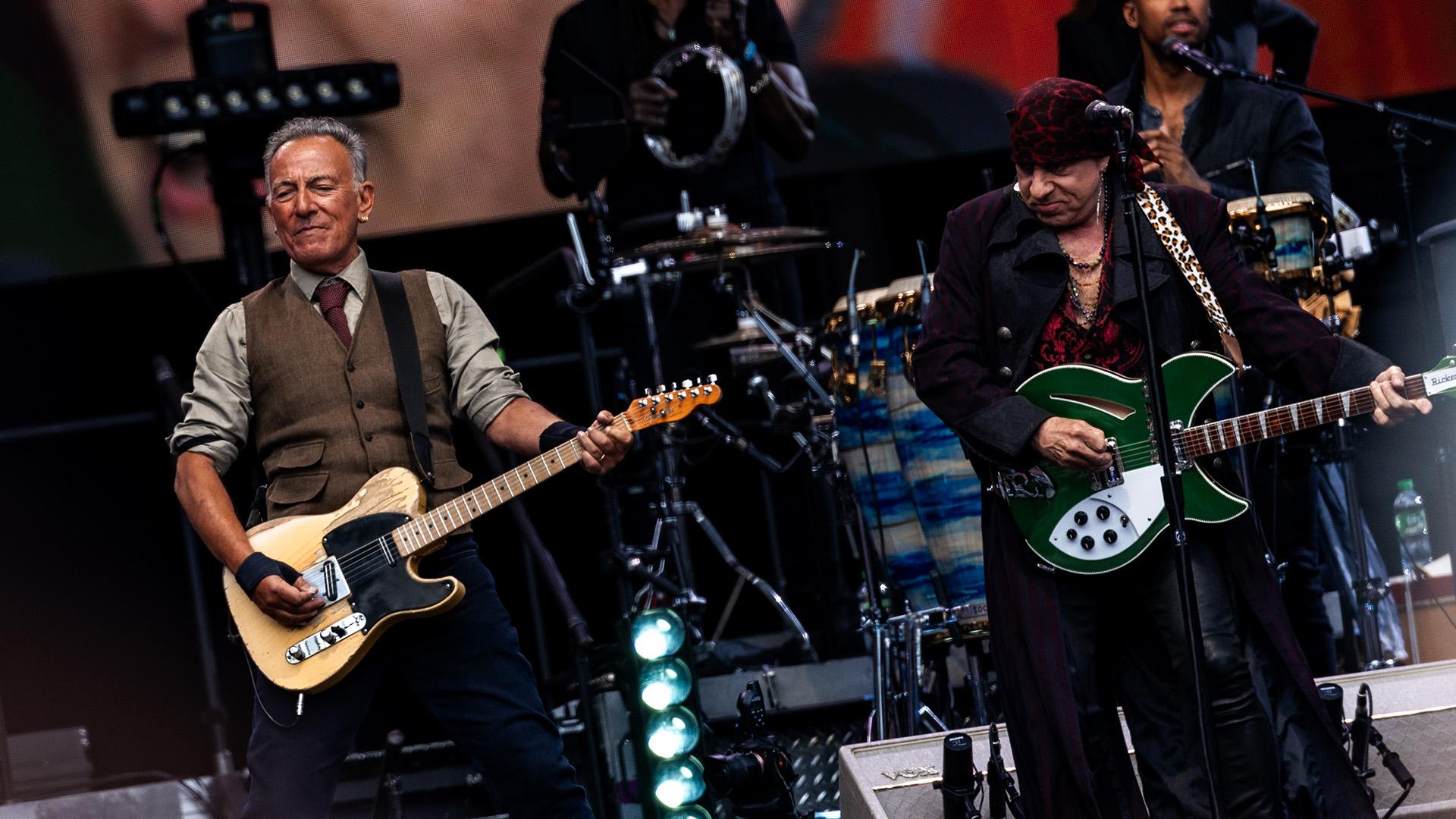 The Boss at Anfield: Night one for Bruce Springsteen and The E Street Band