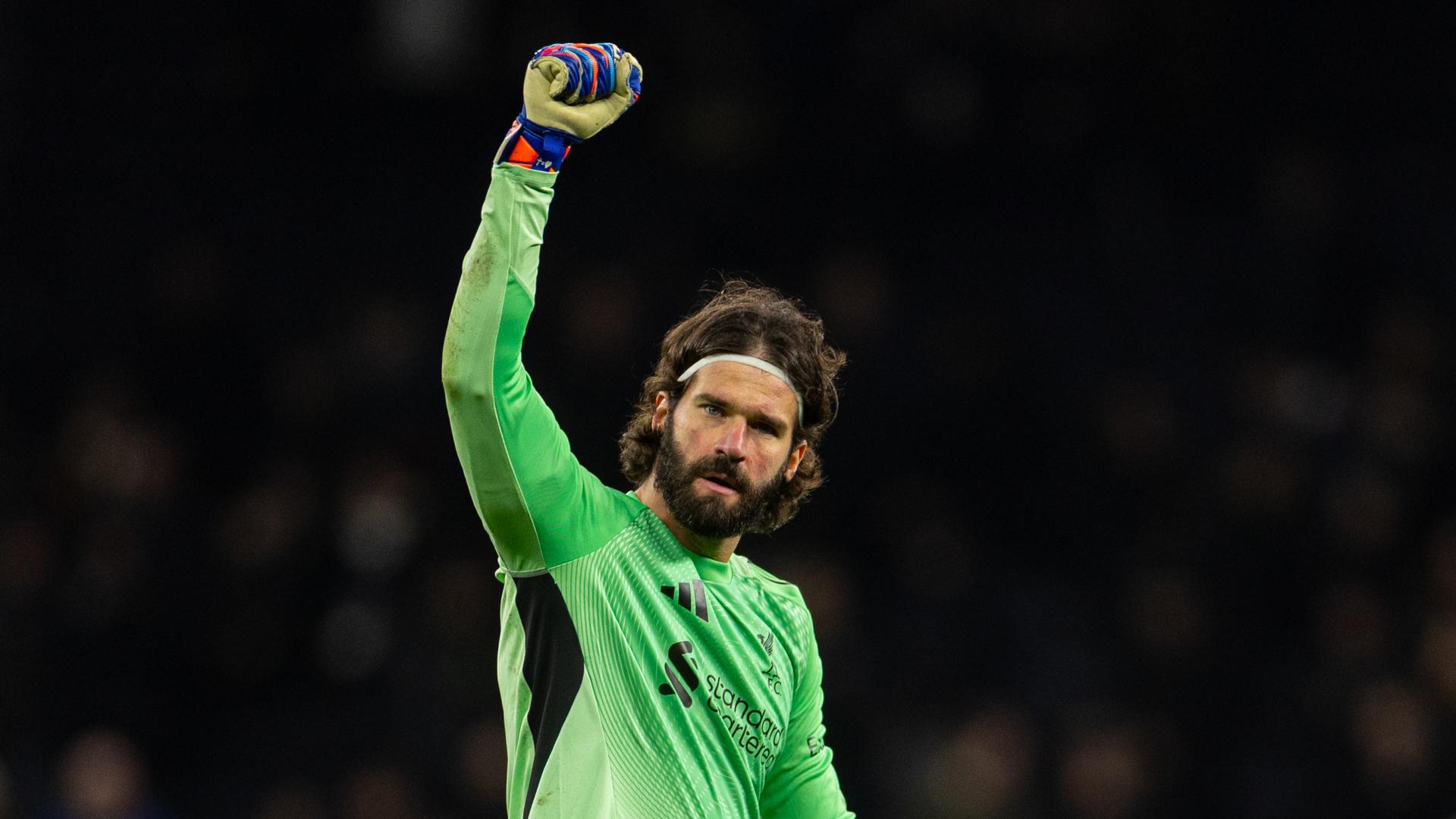 'We take that' - Alisson Becker reviews Liverpool's victory at Tottenham