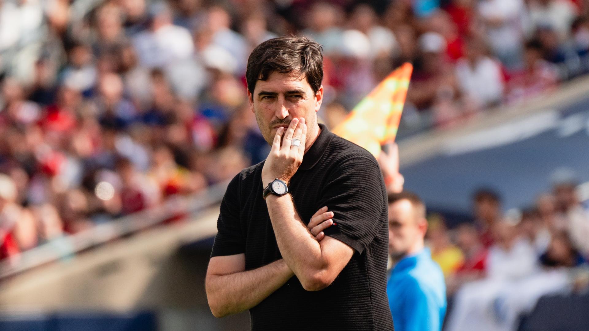 Andoni Iraola reaction: Defeat to Leeds in Chicago, Frimpong fitness and tour reflections