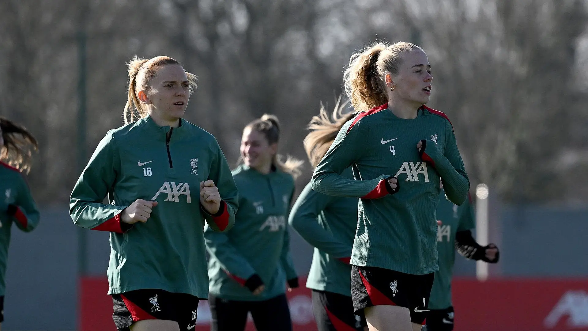 Confirmed LFC Women line-up v Arsenal