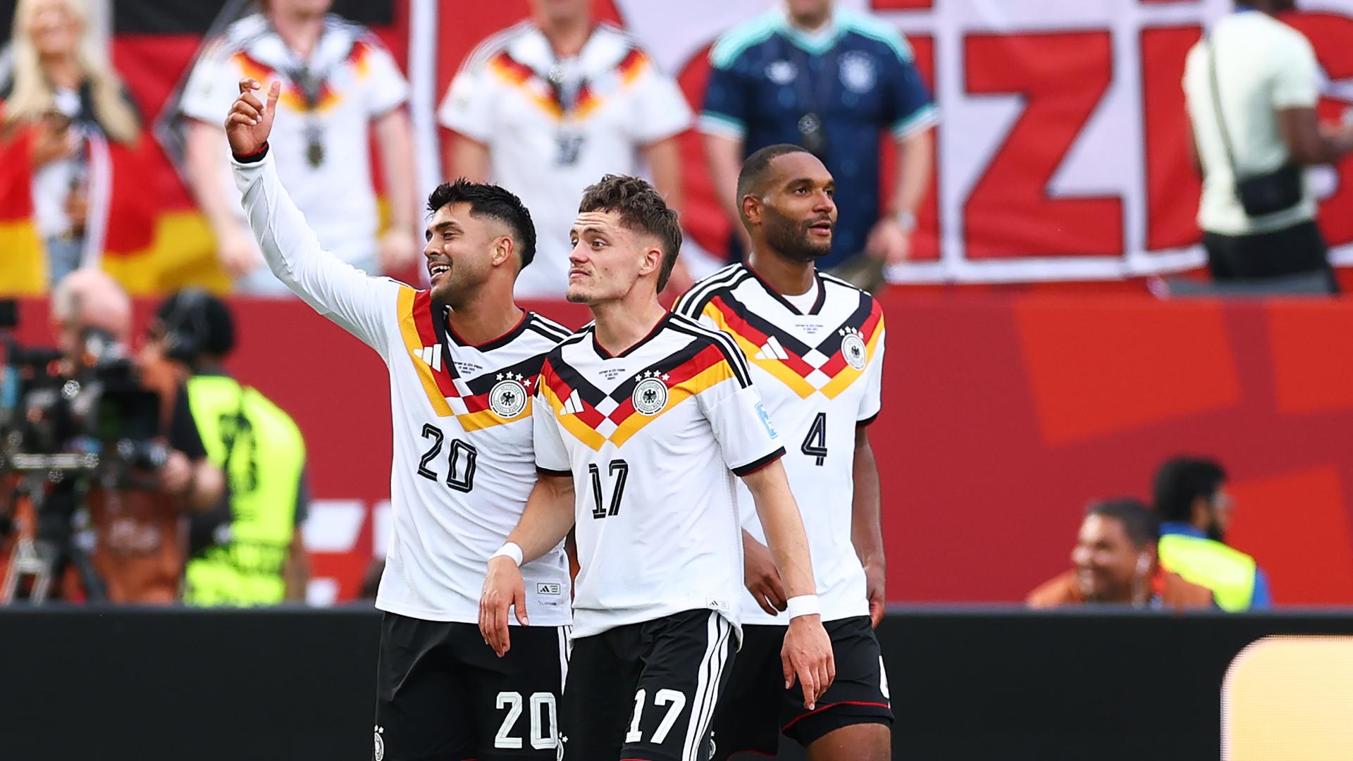 World Cup: Florian Wirtz features as Germany book place in last 32