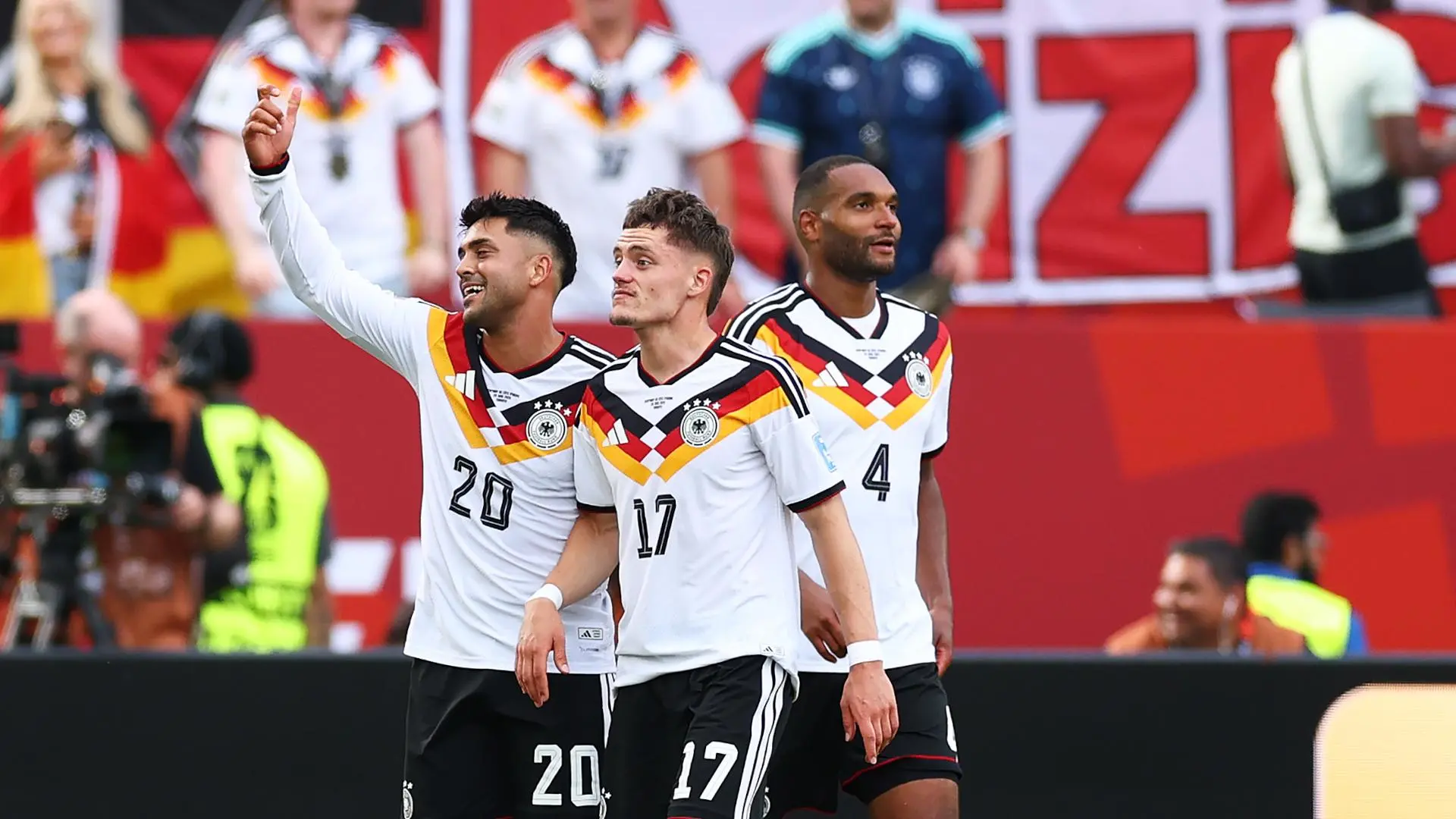 World Cup: Florian Wirtz features as Germany book place in last 32