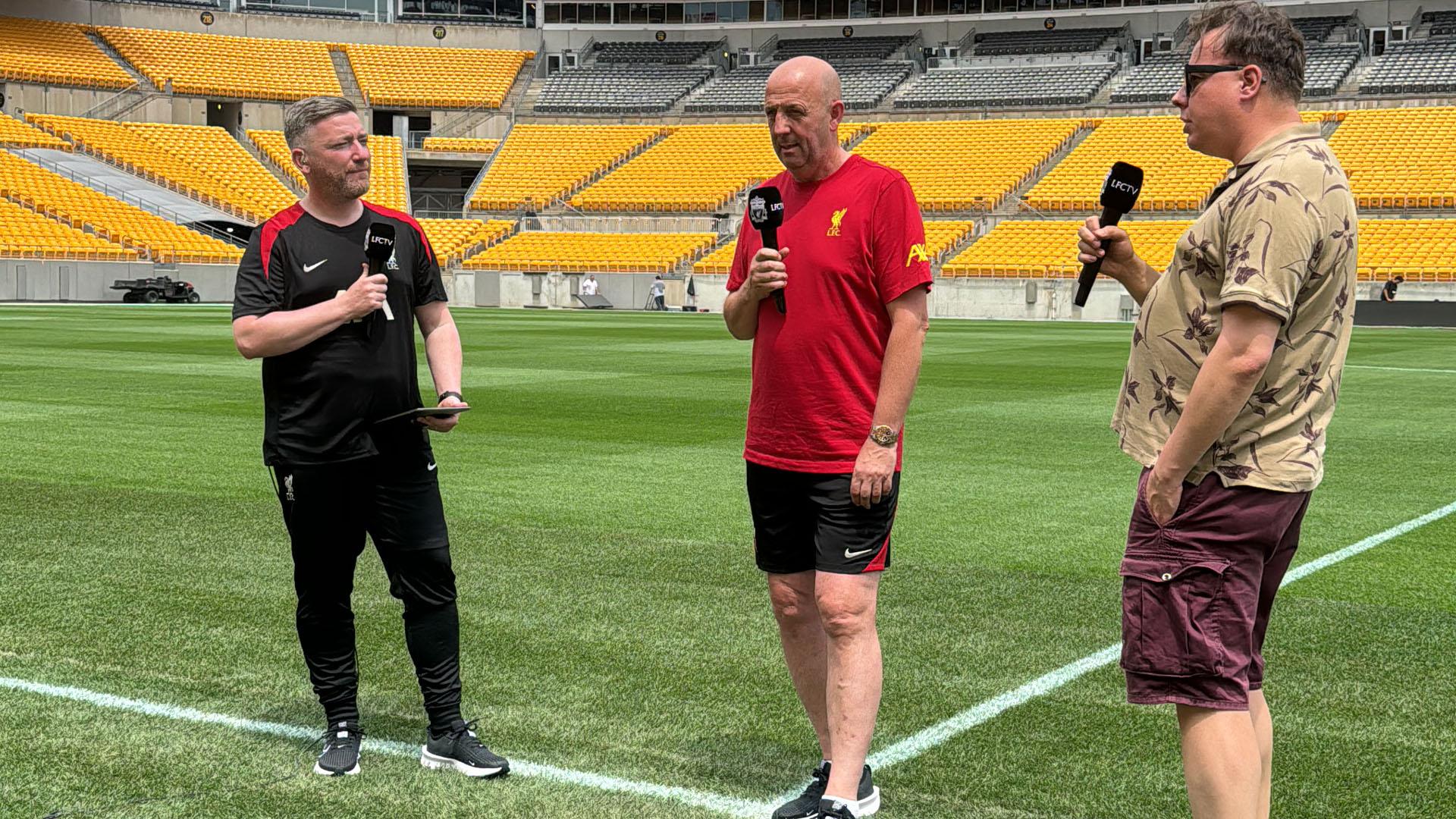 Preview Show: All the build-up to Liverpool v Real Betis in Pittsburgh