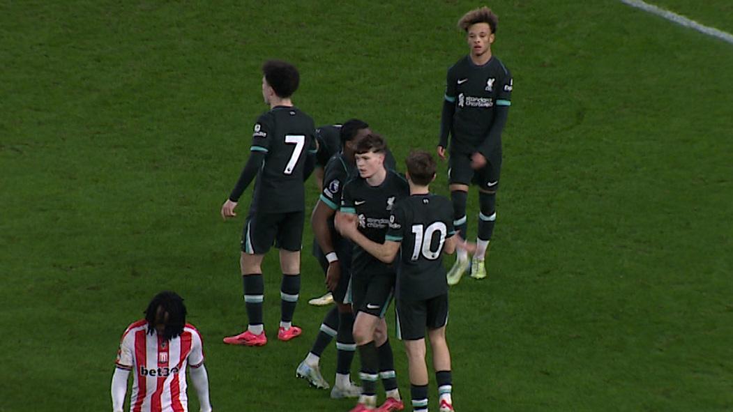 Watch U21s highlights: Stoke City 0-1 Liverpool