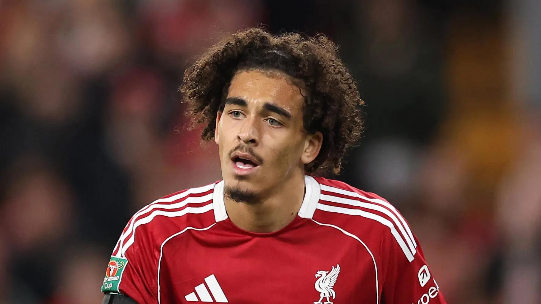 Liverpool assessing Jayden Danns injury