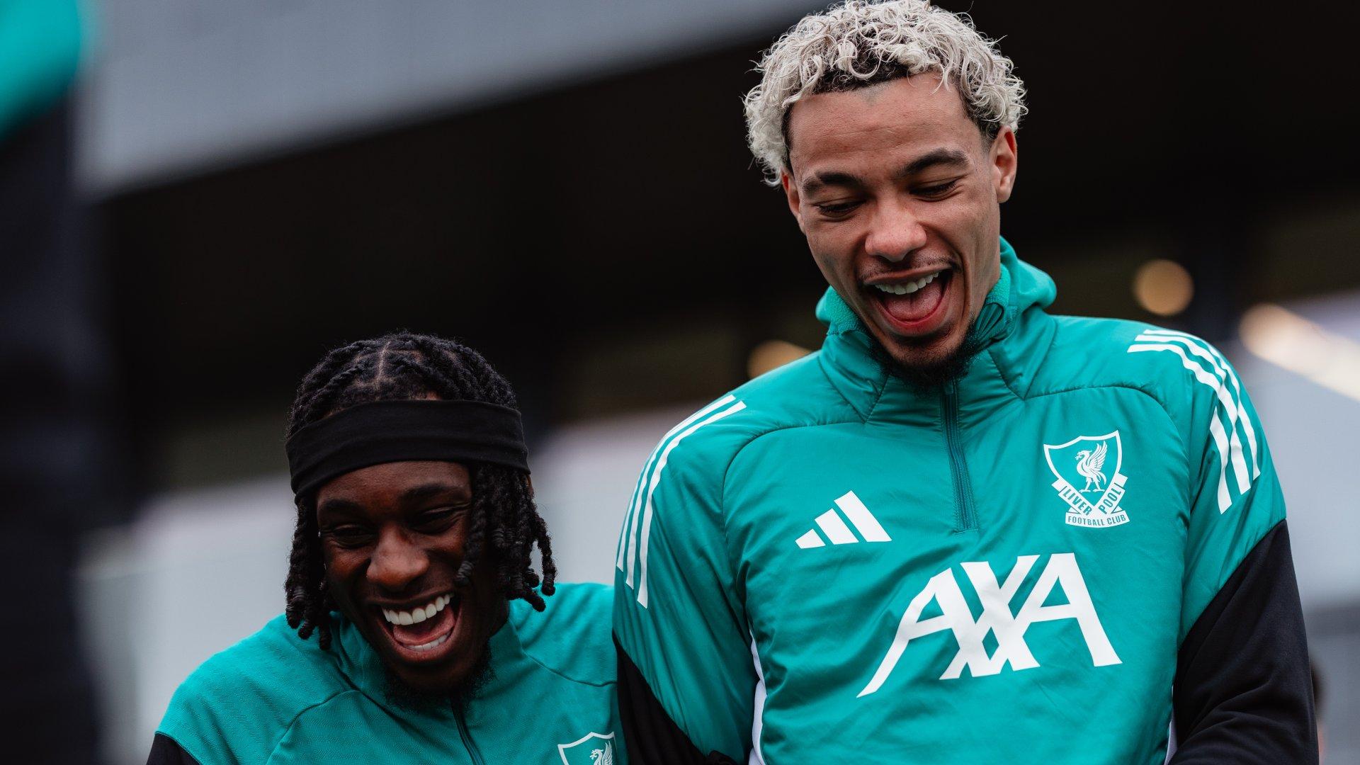 Live gallery: Liverpool in training ahead of UCL trip to Galatasaray