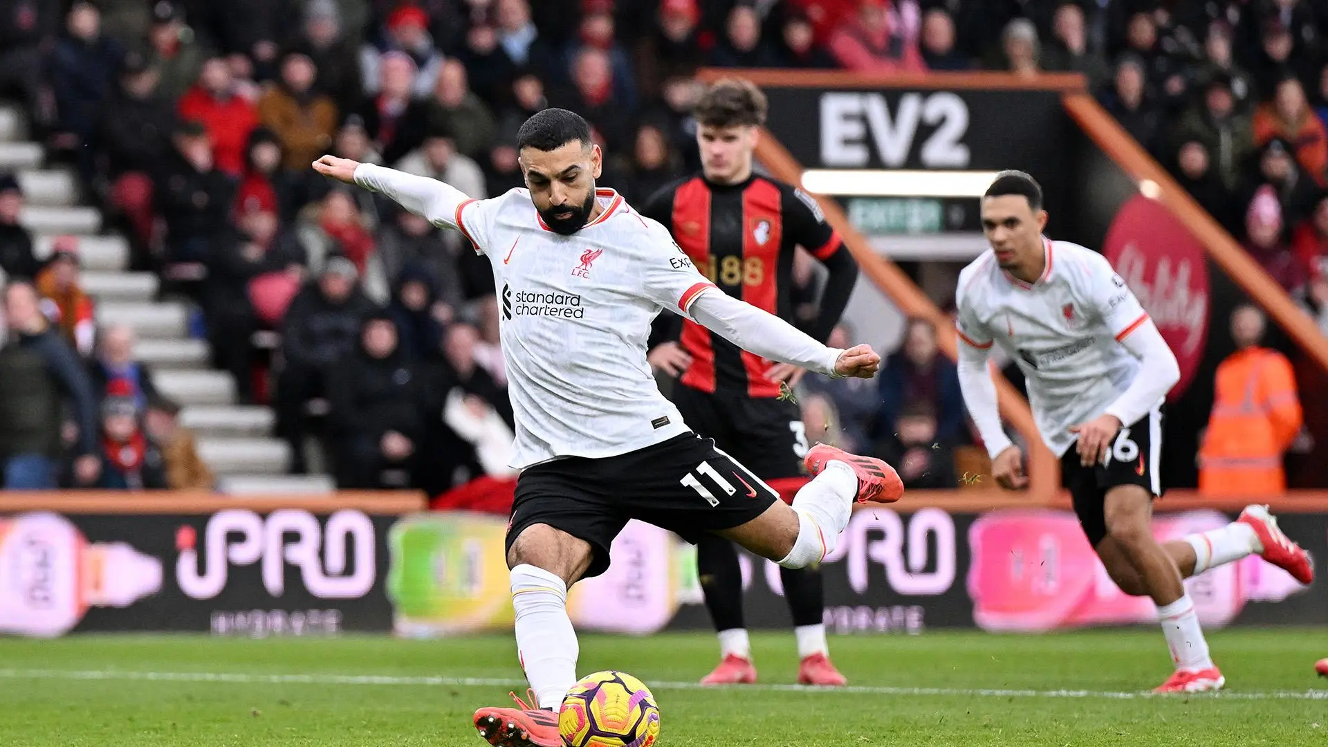 40 up for Mohamed Salah – Liverpool's most prolific penalty takers