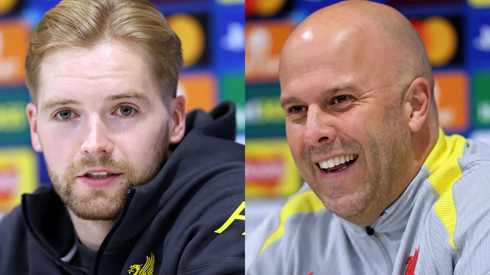 On demand: Watch Liverpool's pre-Bayer Leverkusen press conference