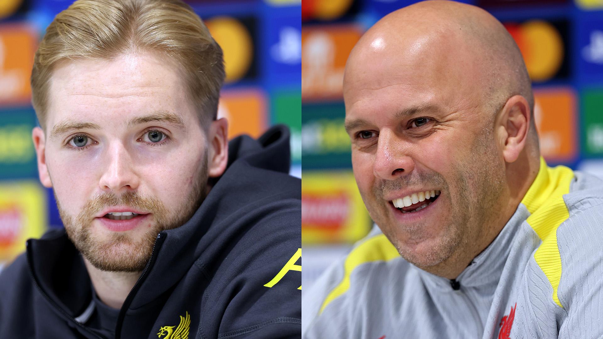 On demand: Watch Liverpool's pre-Bayer Leverkusen press conference