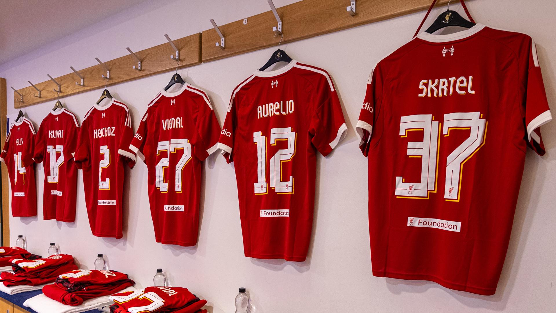 Bid now: Signed, match-worn shirts from LFC Legends clash at Chelsea