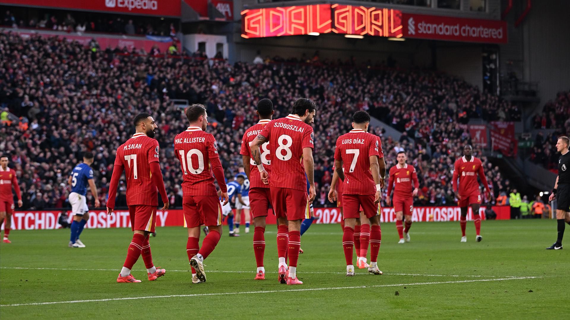 Liverpool's Carlsberg Player of the Match v Ipswich Town revealed