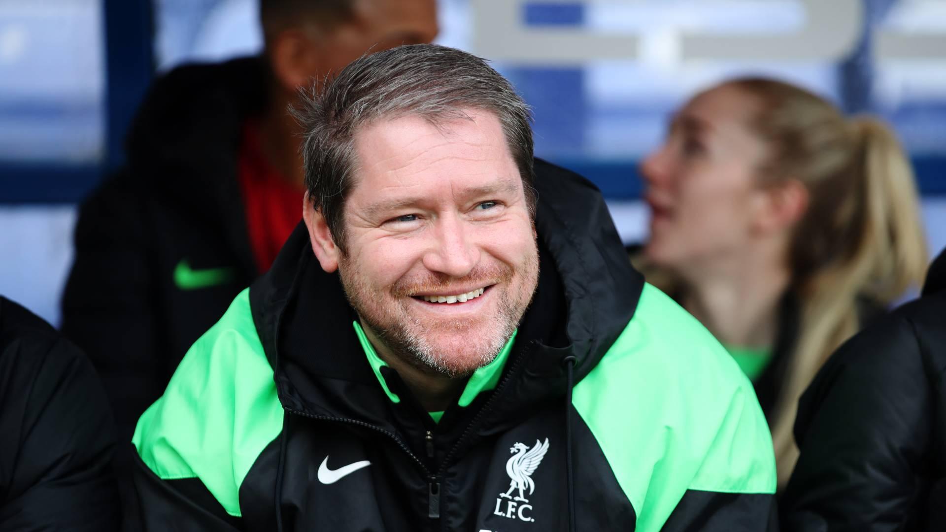 Matt Beard nominated for WSL Manager of the Season award