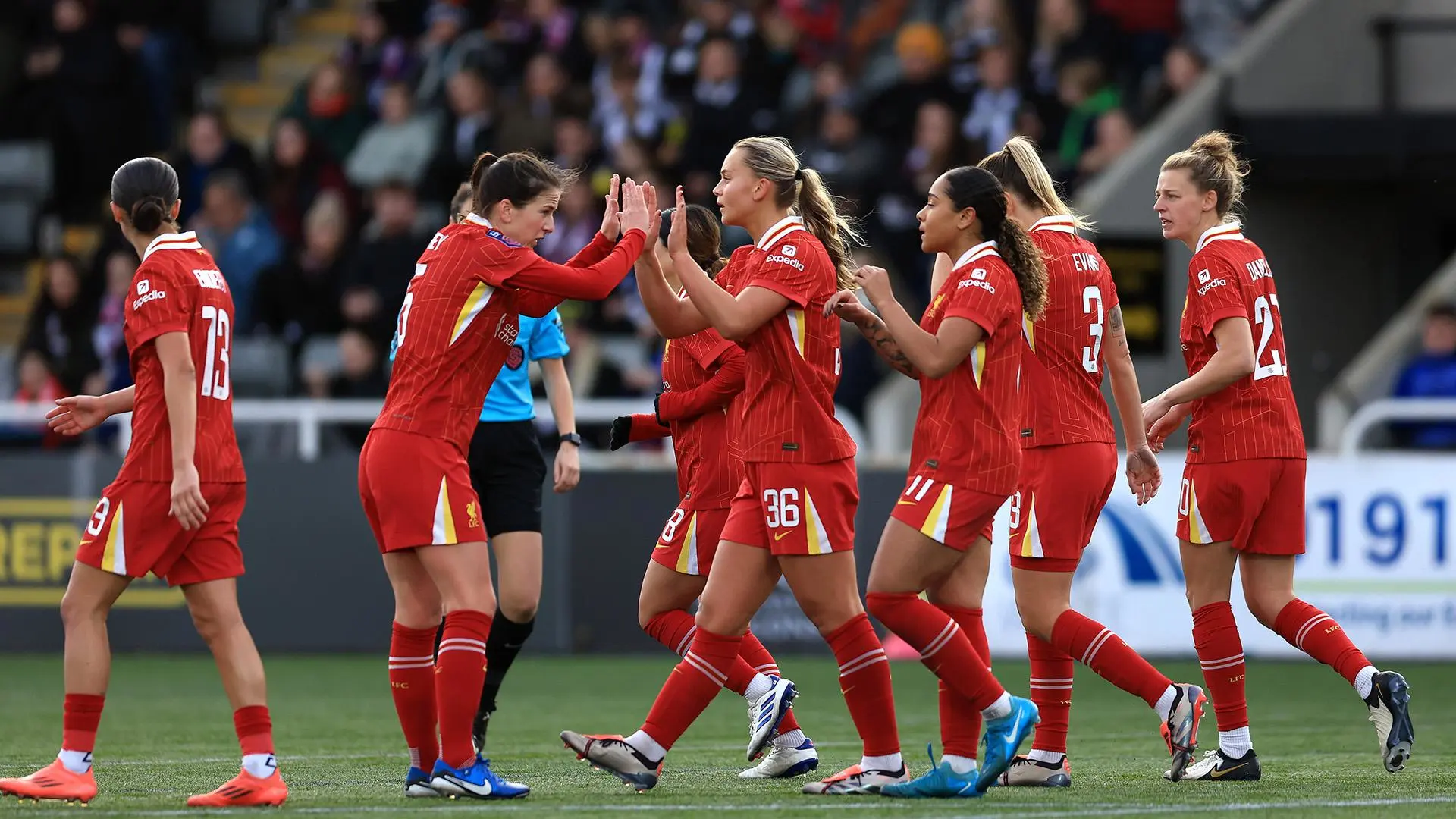 Zara Shaw 'buzzing' after brilliant first goal for Liverpool