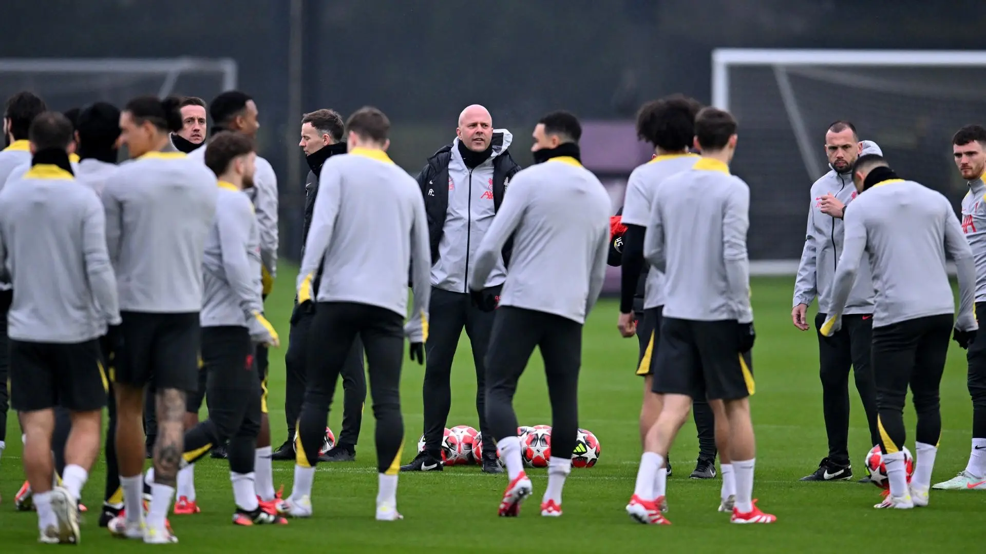 Liverpool v Lille: Champions League team news