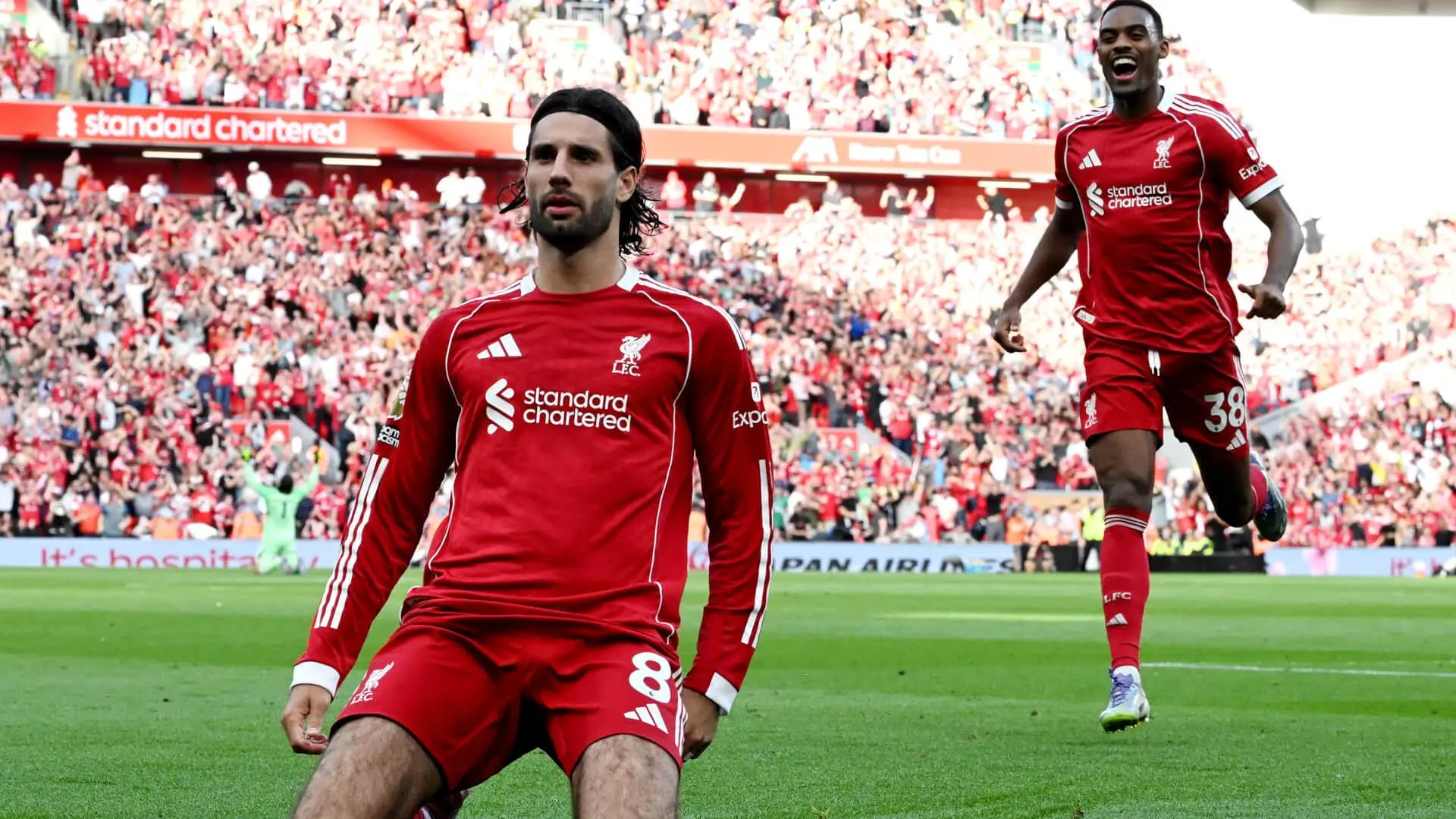 Dominik Szoboszlai shortlisted for Premier League Goal of the Season