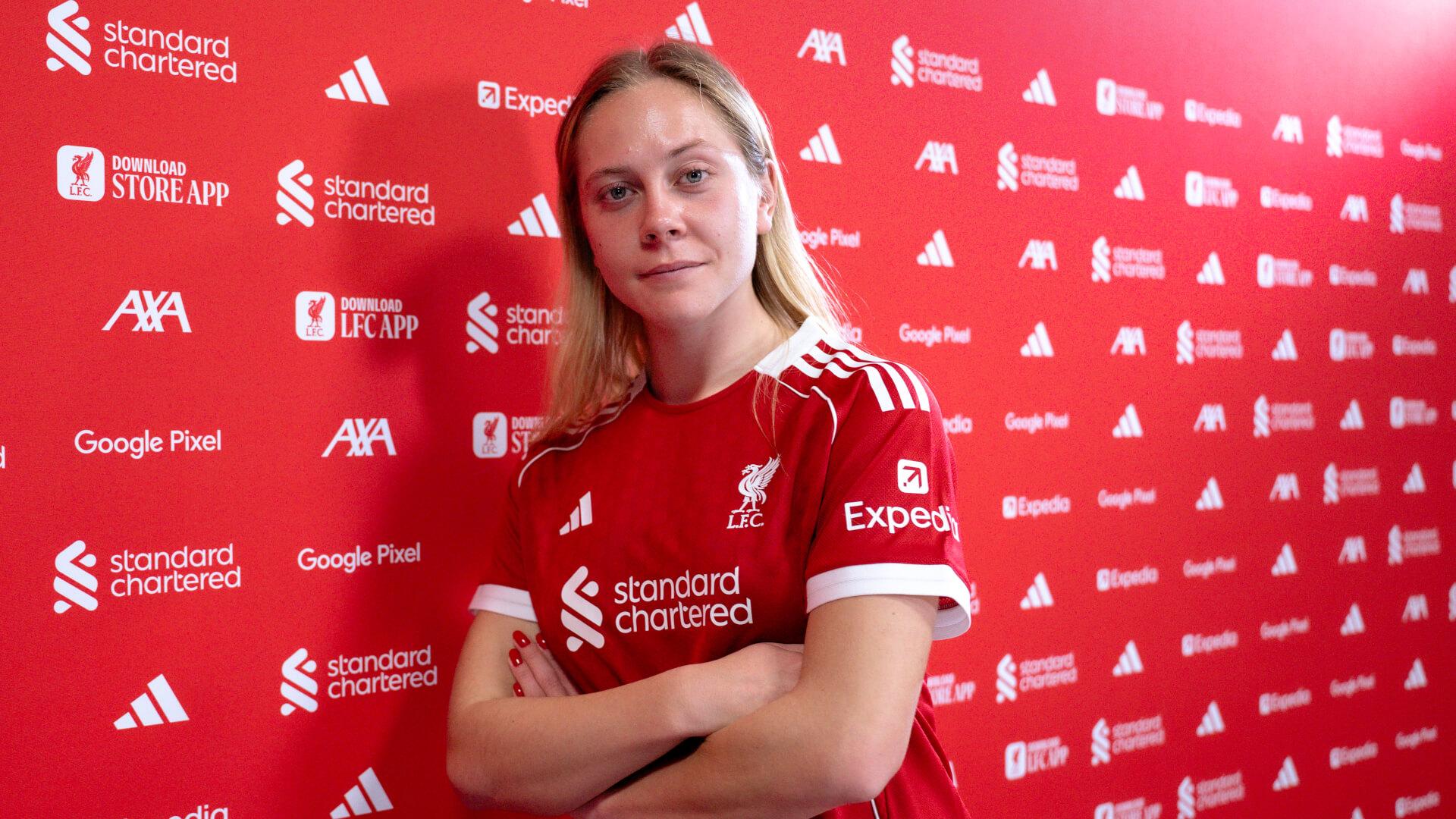 LFC Women agree transfer of Alice Bergstrom from BK Hacken