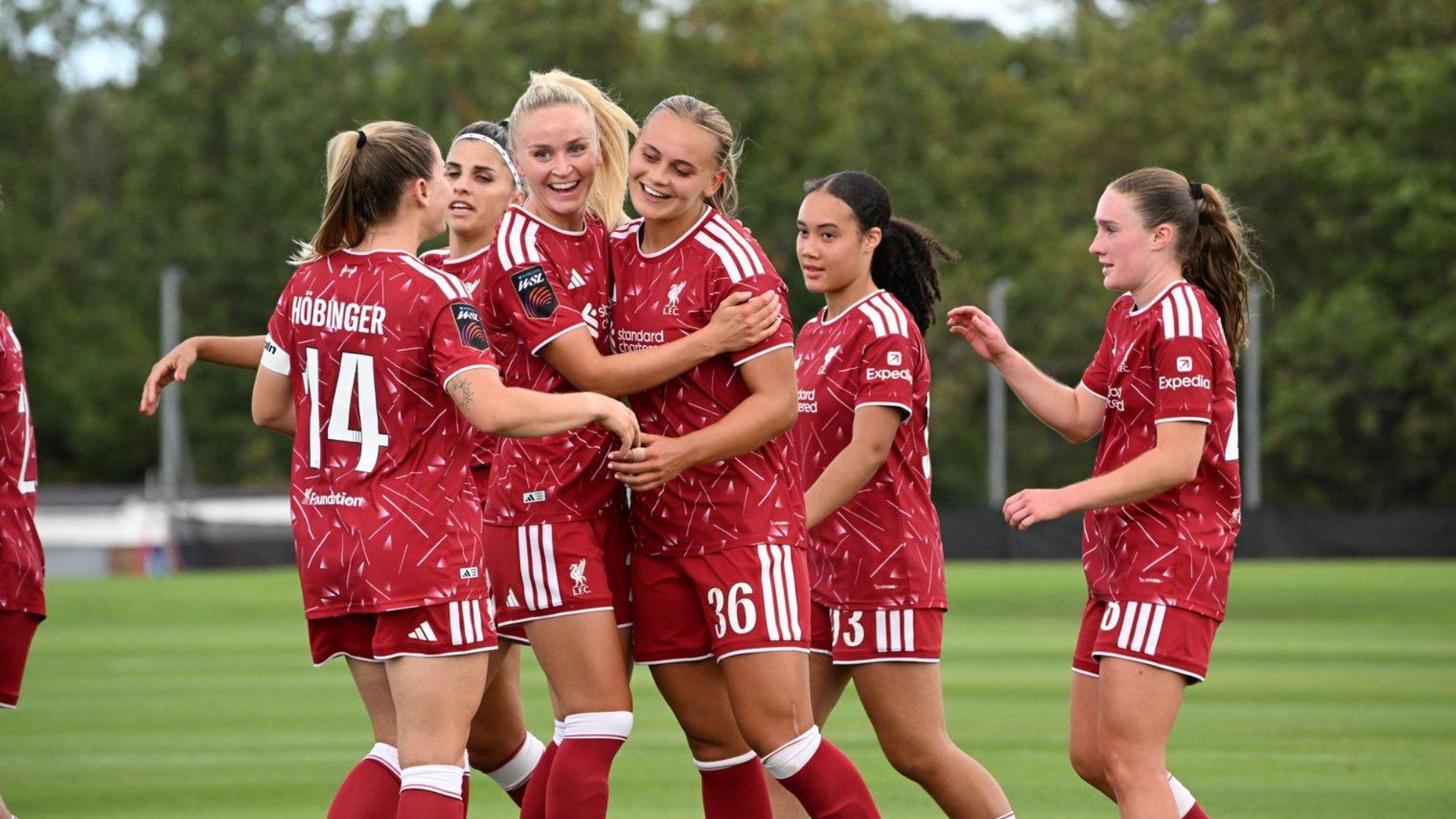 LFC Women win again with comfortable pre-season victory at Birmingham City