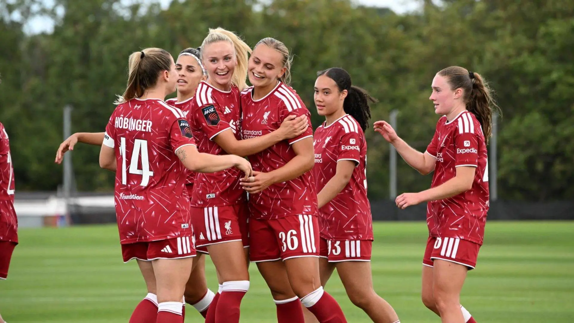 LFC Women win again with comfortable pre-season victory at Birmingham City