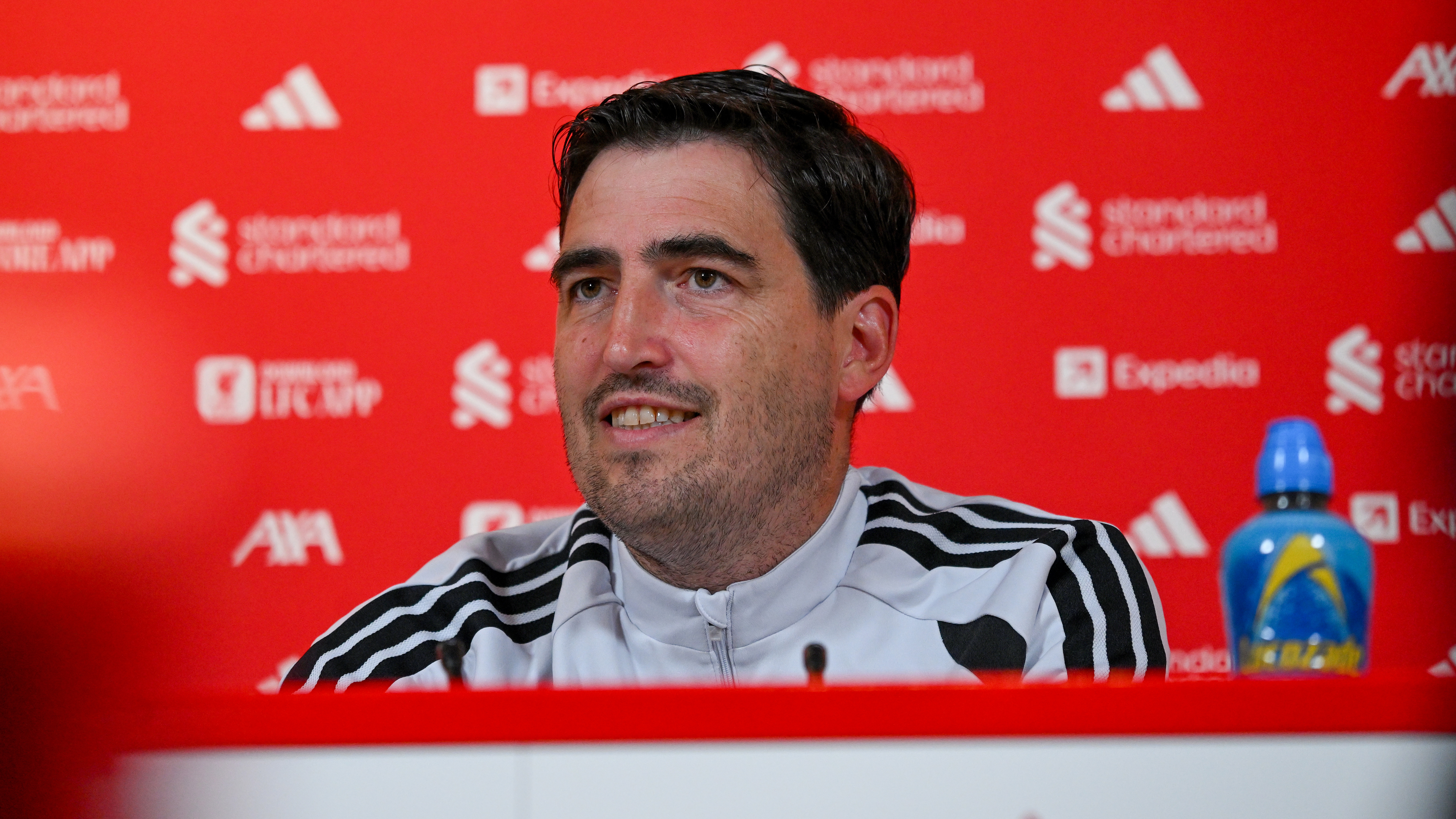 Andoni Iraola press conference - 23/10/26