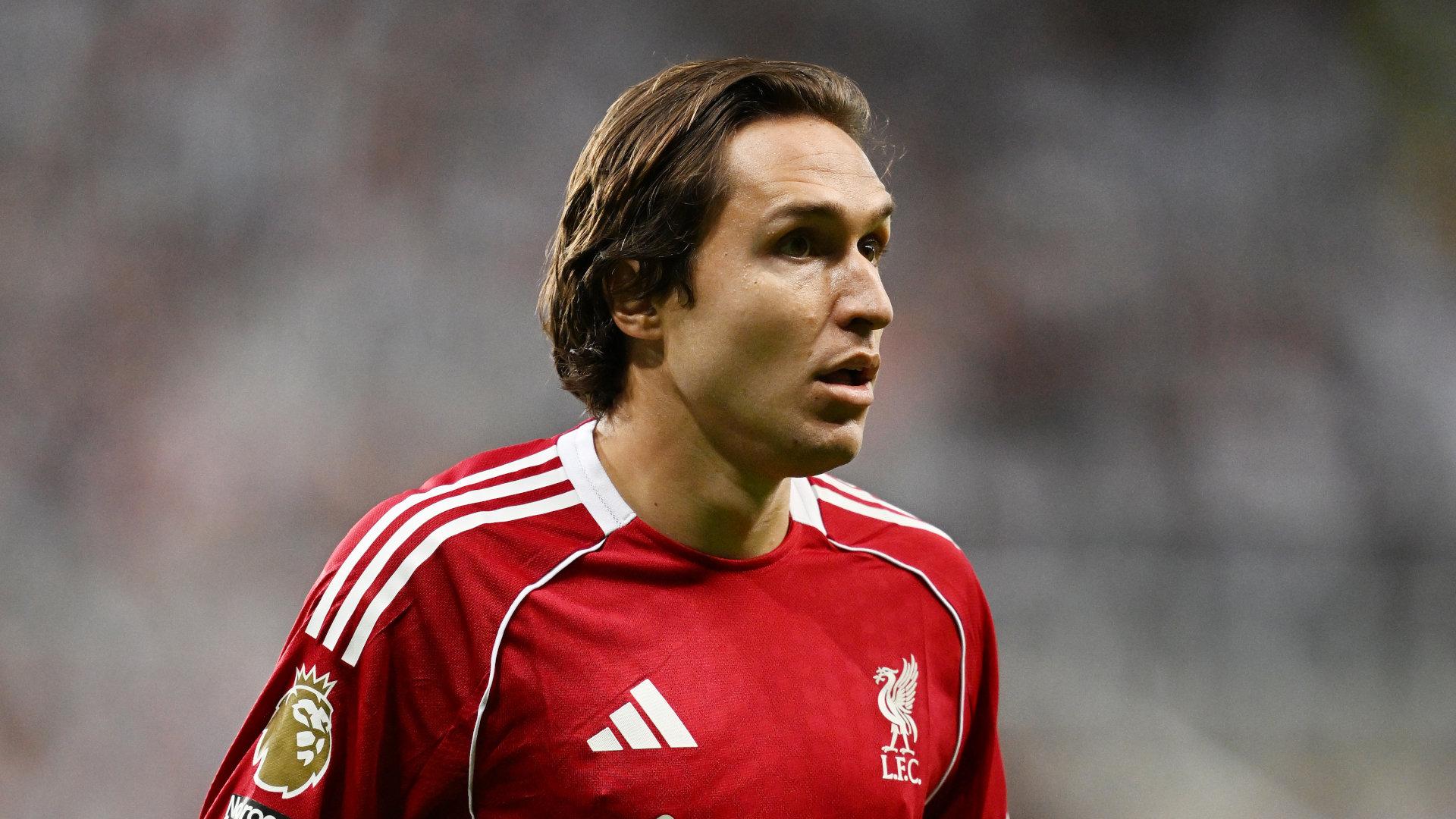 Confirmed Liverpool line-up v Crystal Palace