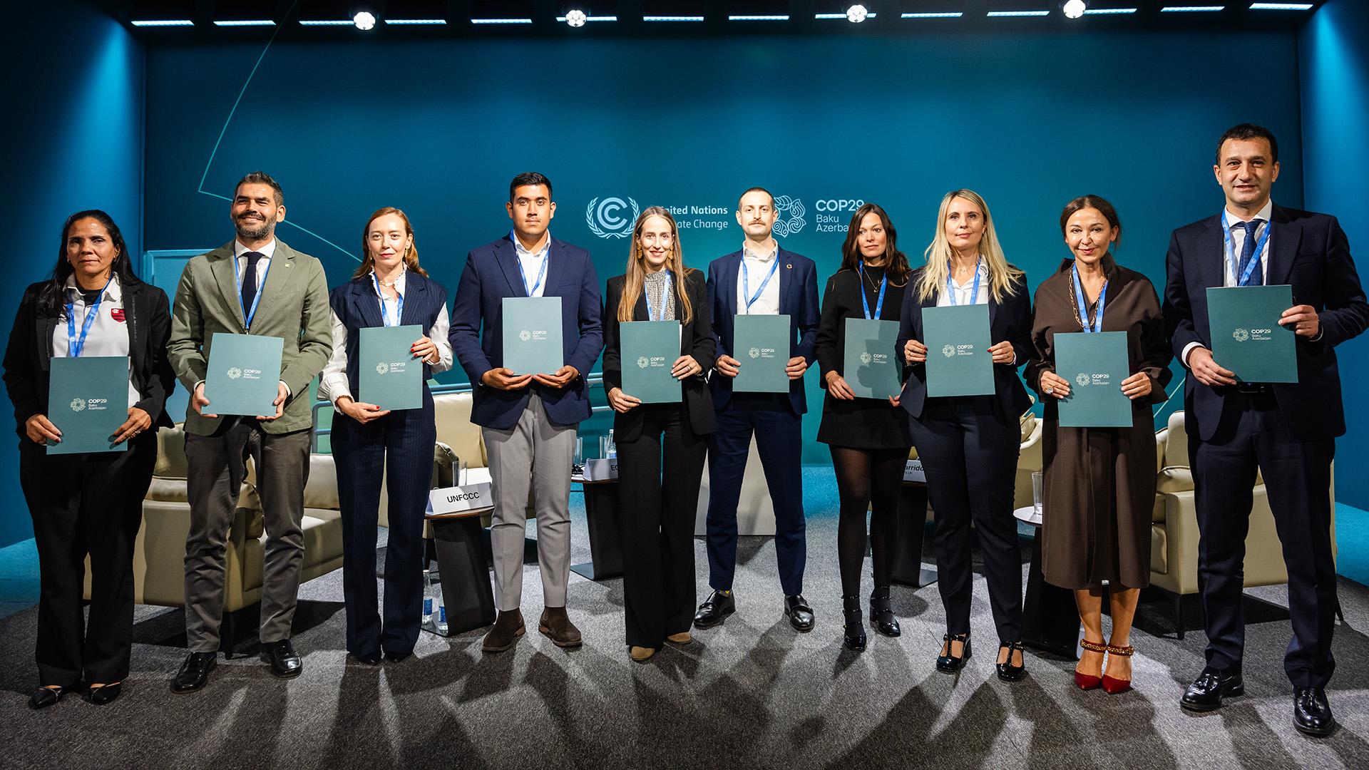 LFC returns to COP29 to reaffirm its commitment to sustainability on the world stage