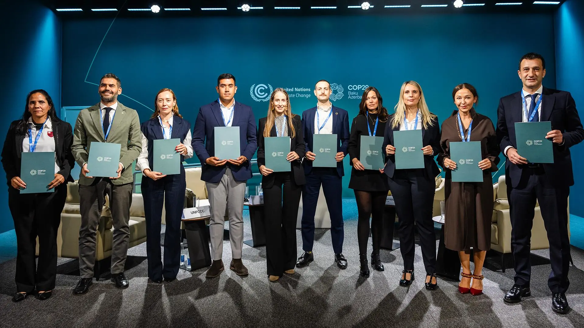 LFC returns to COP29 to reaffirm its commitment to sustainability on the world stage