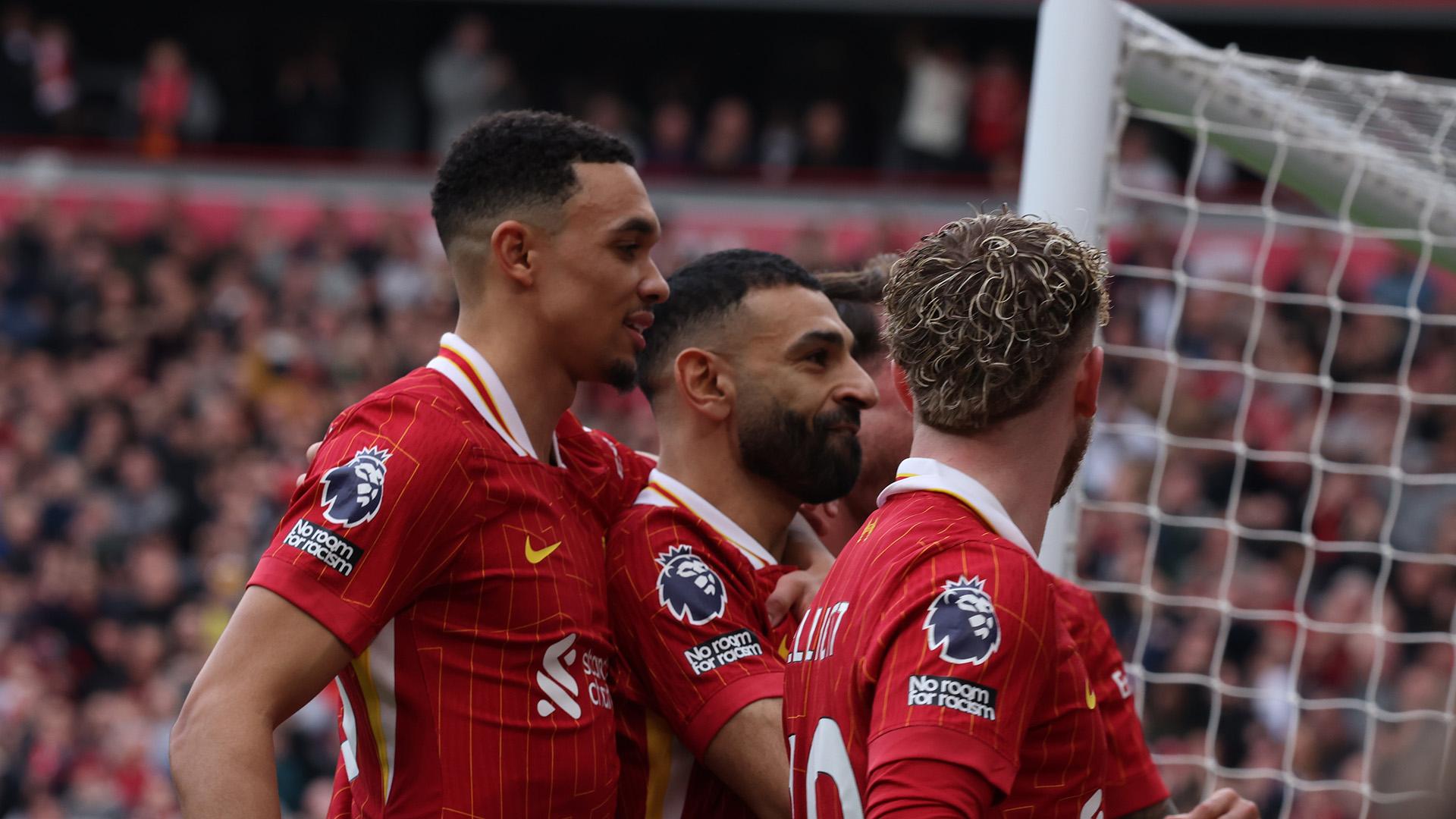 Trent Alexander-Arnold: We had a point to prove in the second half