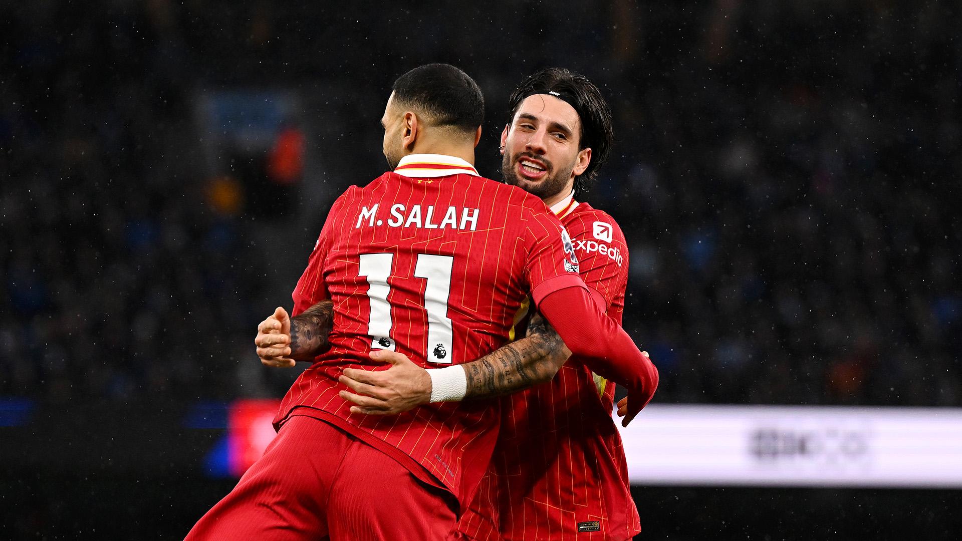 'Special, but we have to keep calm' - Salah and Szoboszlai on Etihad victory