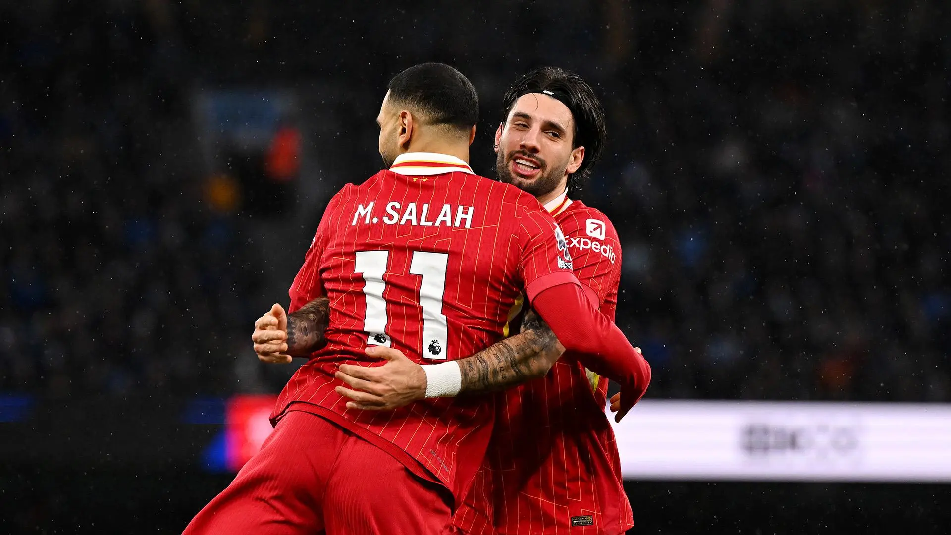 'Special, but we have to keep calm' - Salah and Szoboszlai on Etihad victory