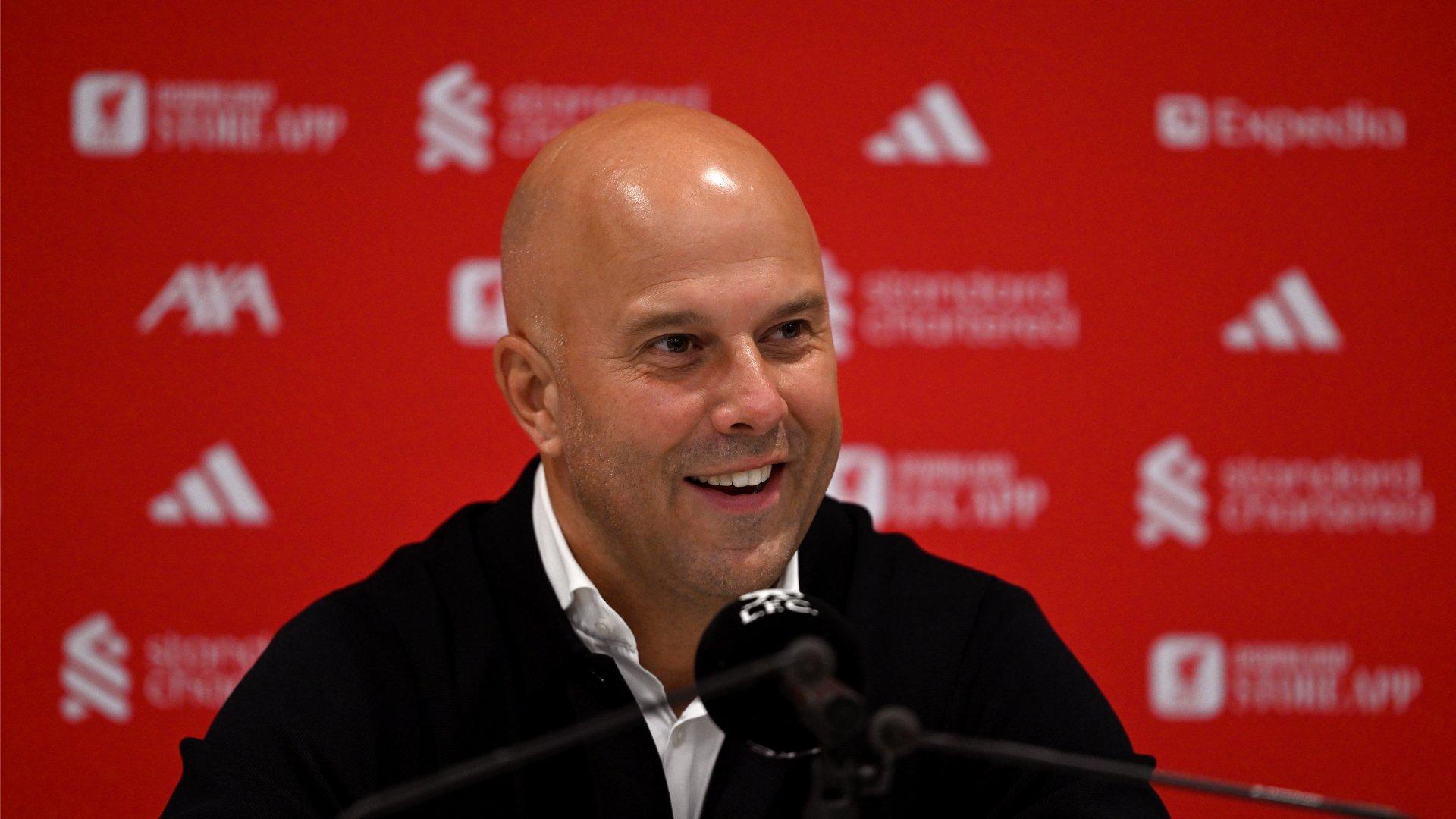 Arne Slot press conference: Liverpool 1-0 Arsenal, Szoboszlai's 'magic' and season so far