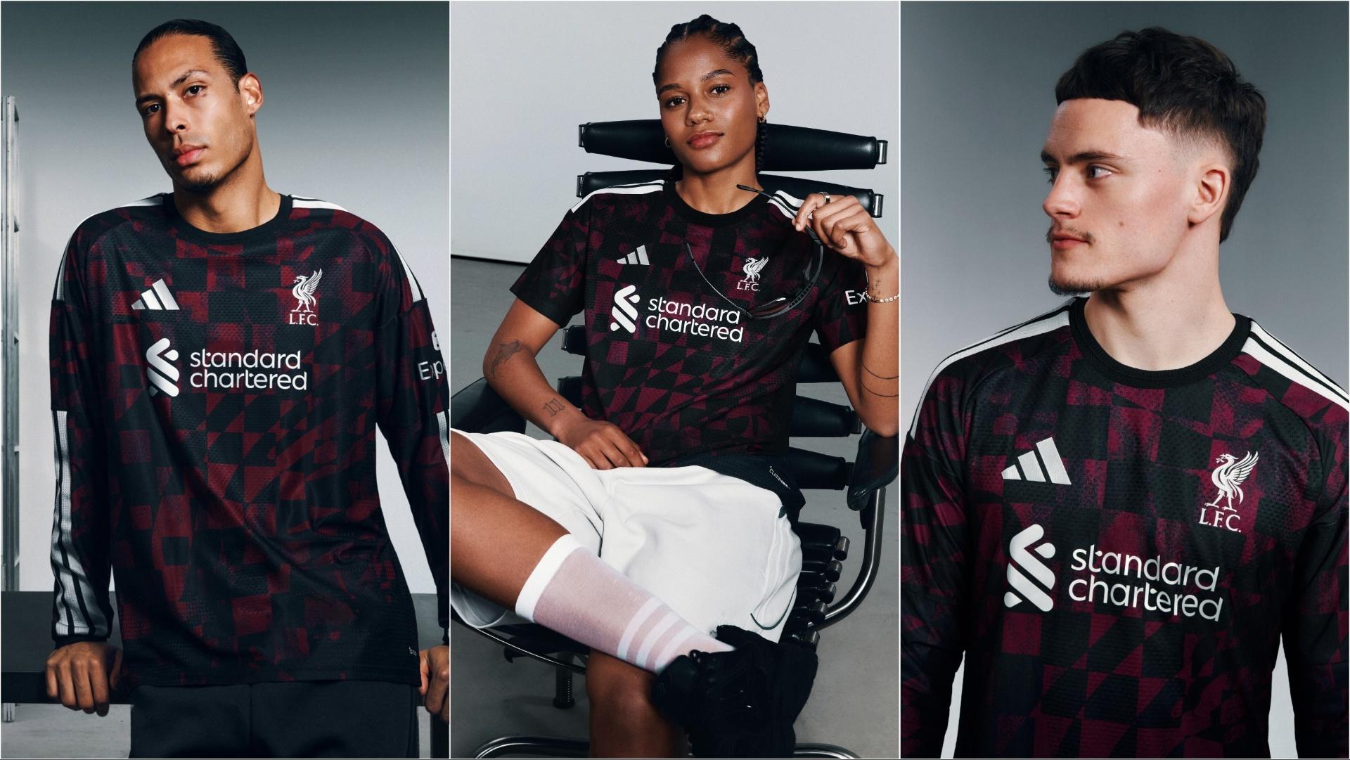 Liverpool FC unveils 2026-27 adidas third kit and launches new online store