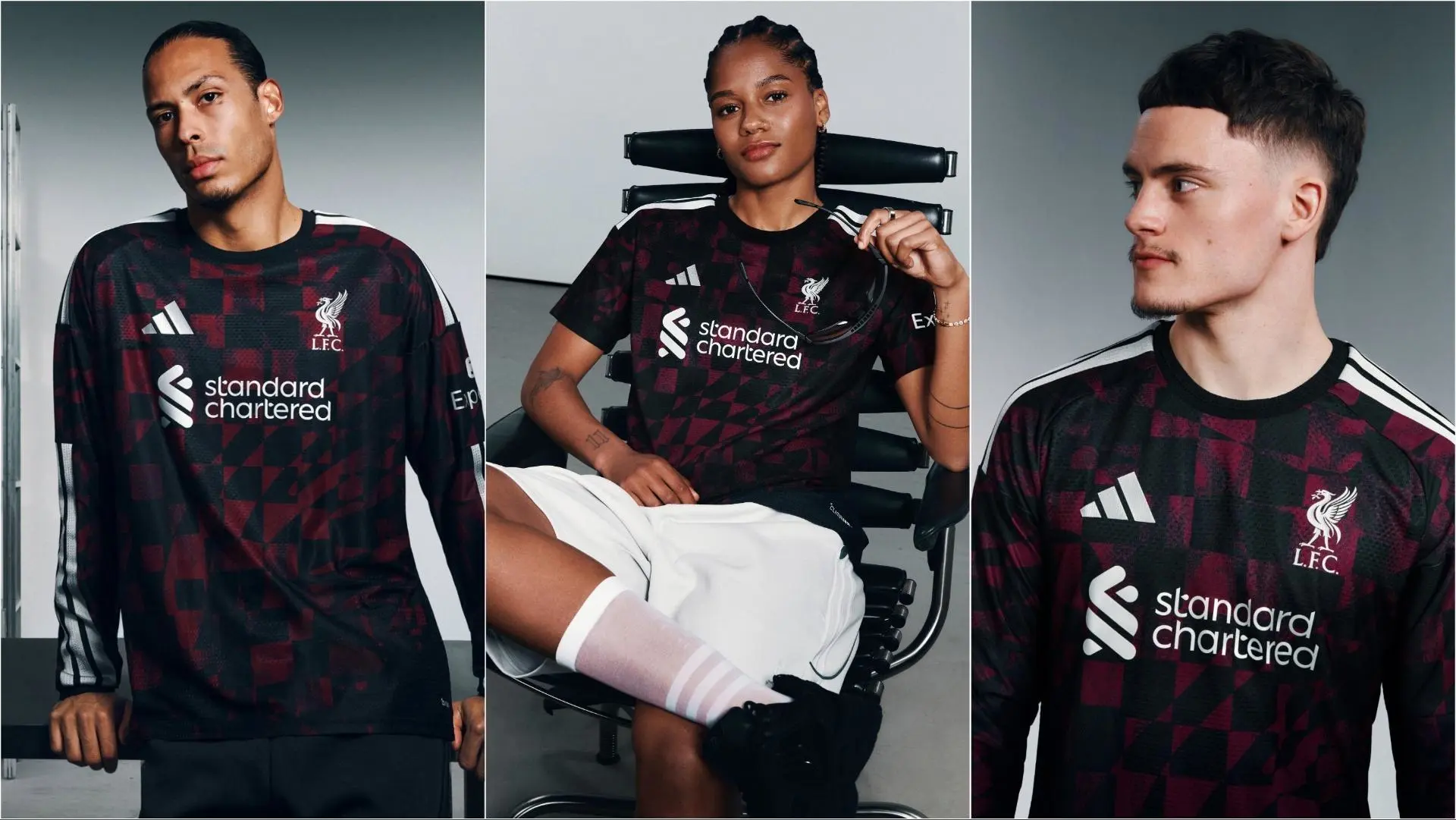 Liverpool FC unveils 2026-27 adidas third kit and launches new online store