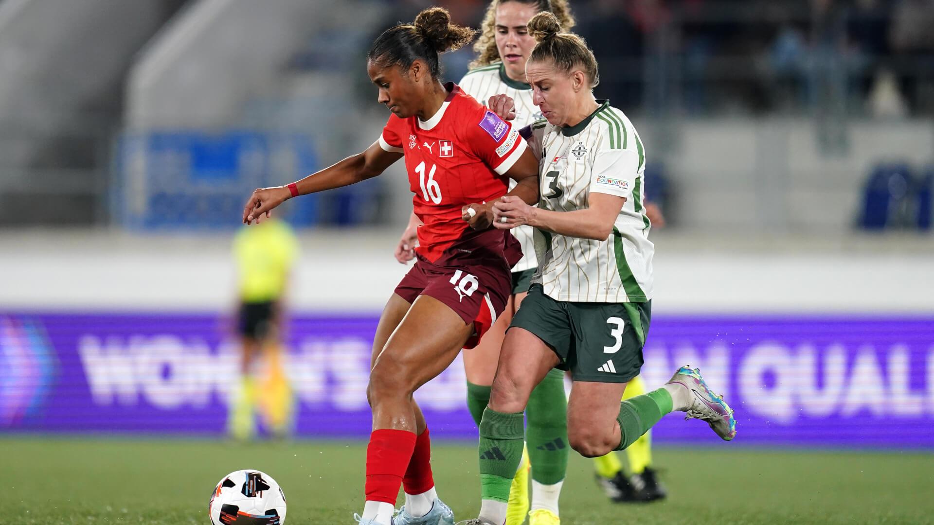 Women's World Cup qualifiers: Goal and assists as seven Reds feature