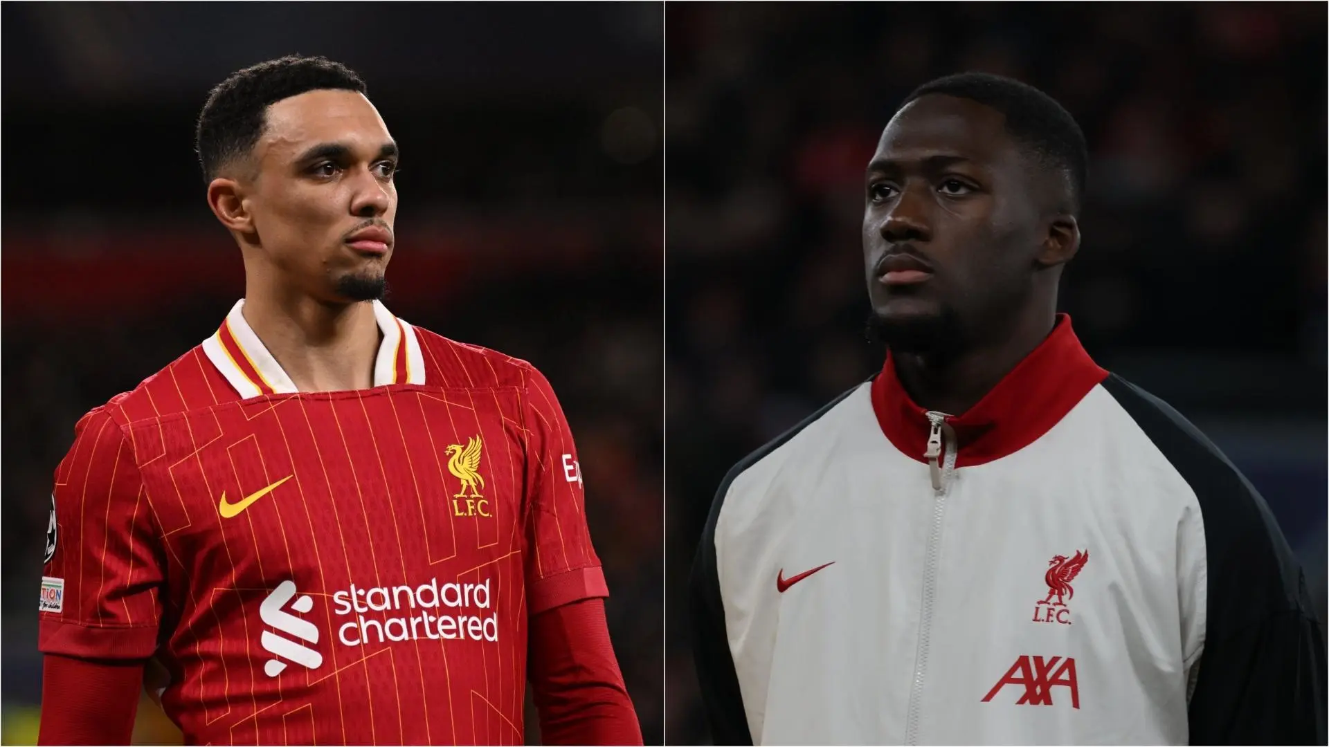 Trent Alexander-Arnold and Ibrahima Konate fitness updates