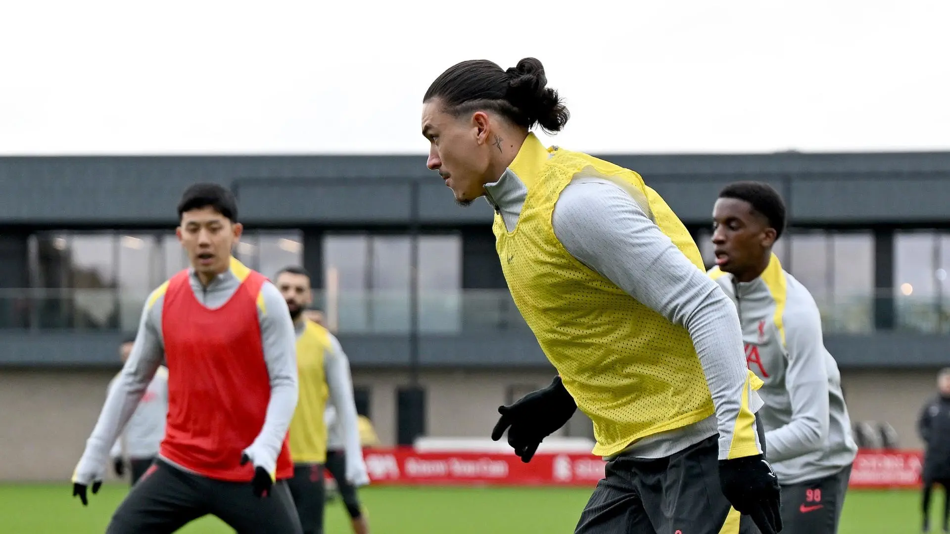 Training photos: Liverpool prepare for UCL league-phase finale at PSV
