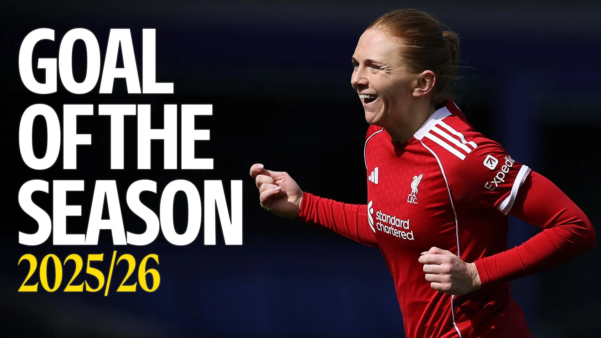 Ceri Holland's solo Everton effort wins LFC Women's Goal of the Season