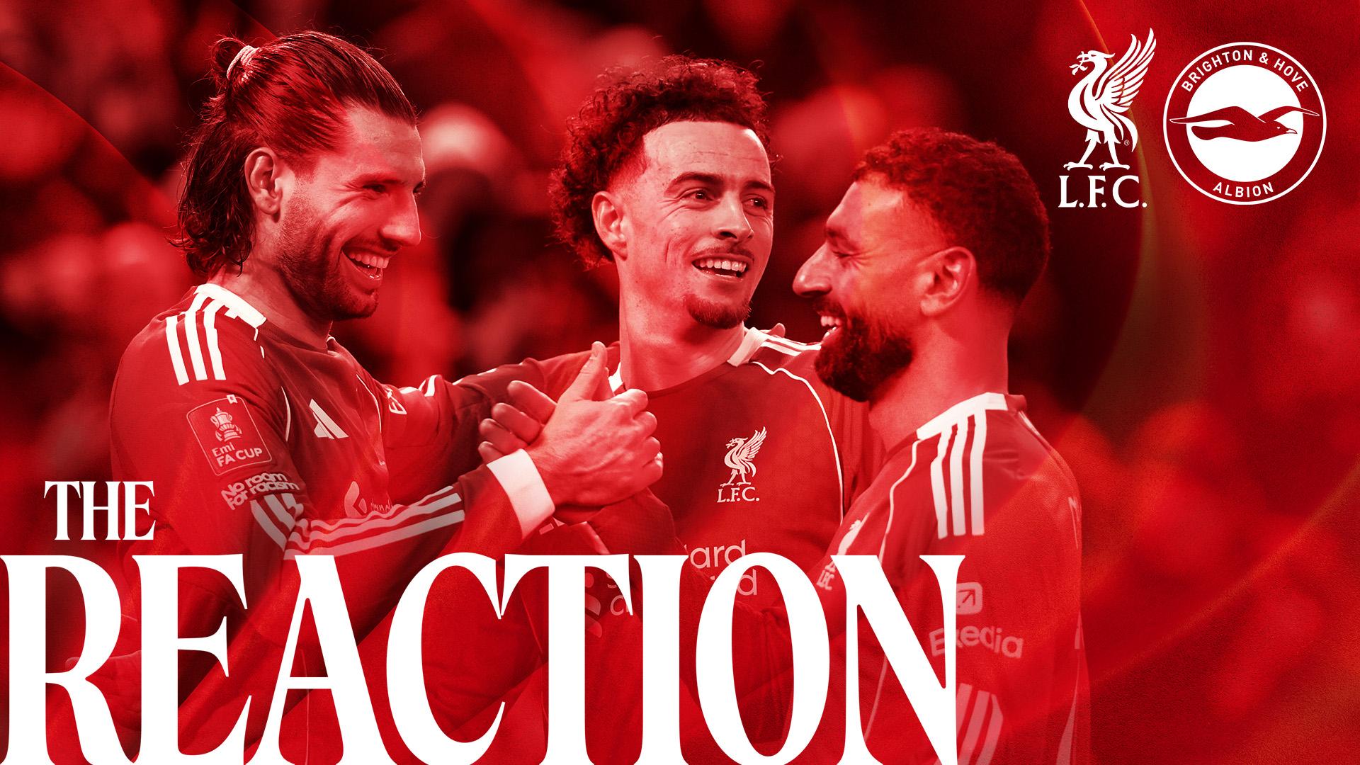 The Reaction: Slot and Jones feature on post-Brighton podcast