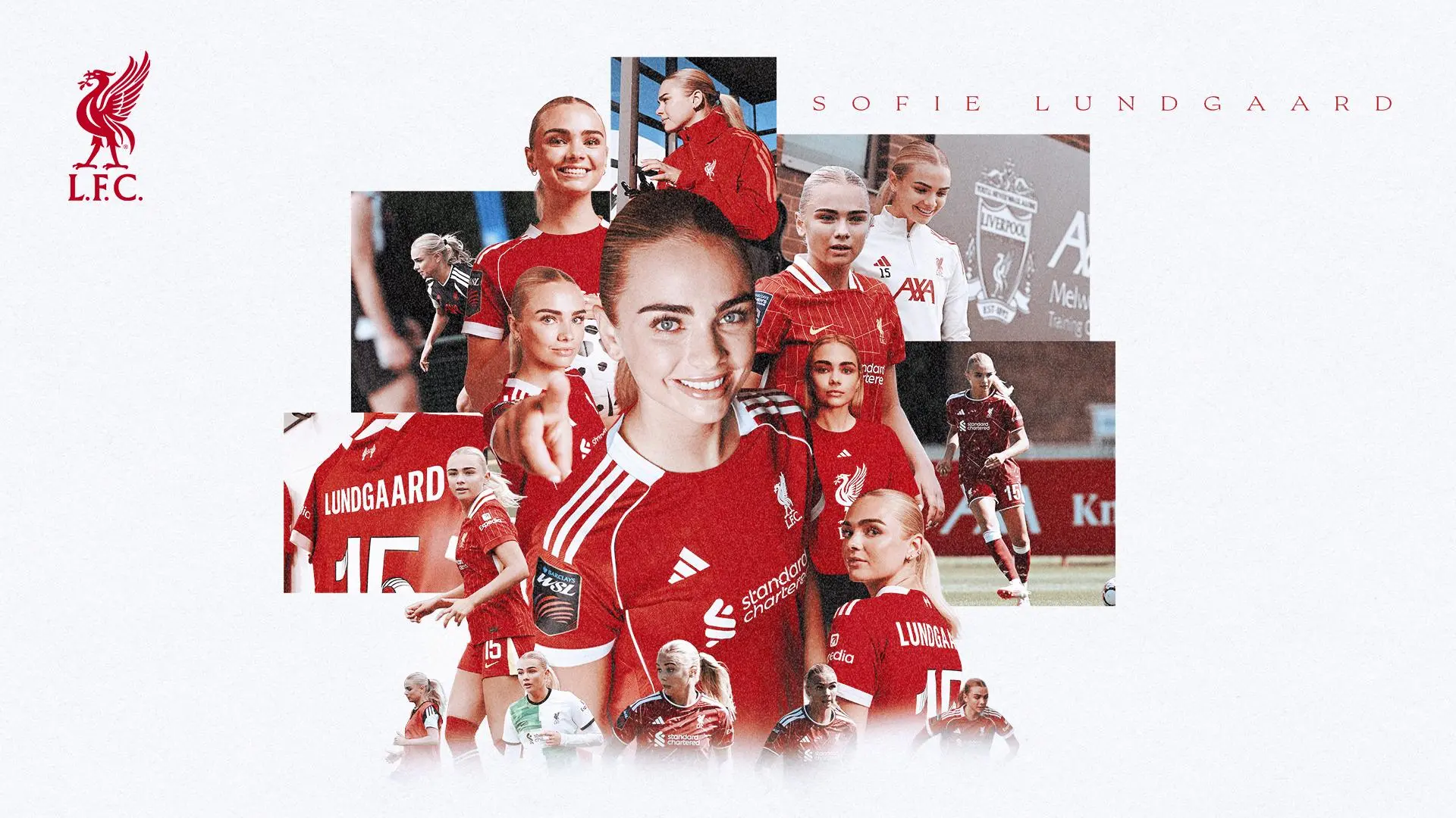 Sofie Lundgaard departs LFC Women to join Eintracht Frankfurt