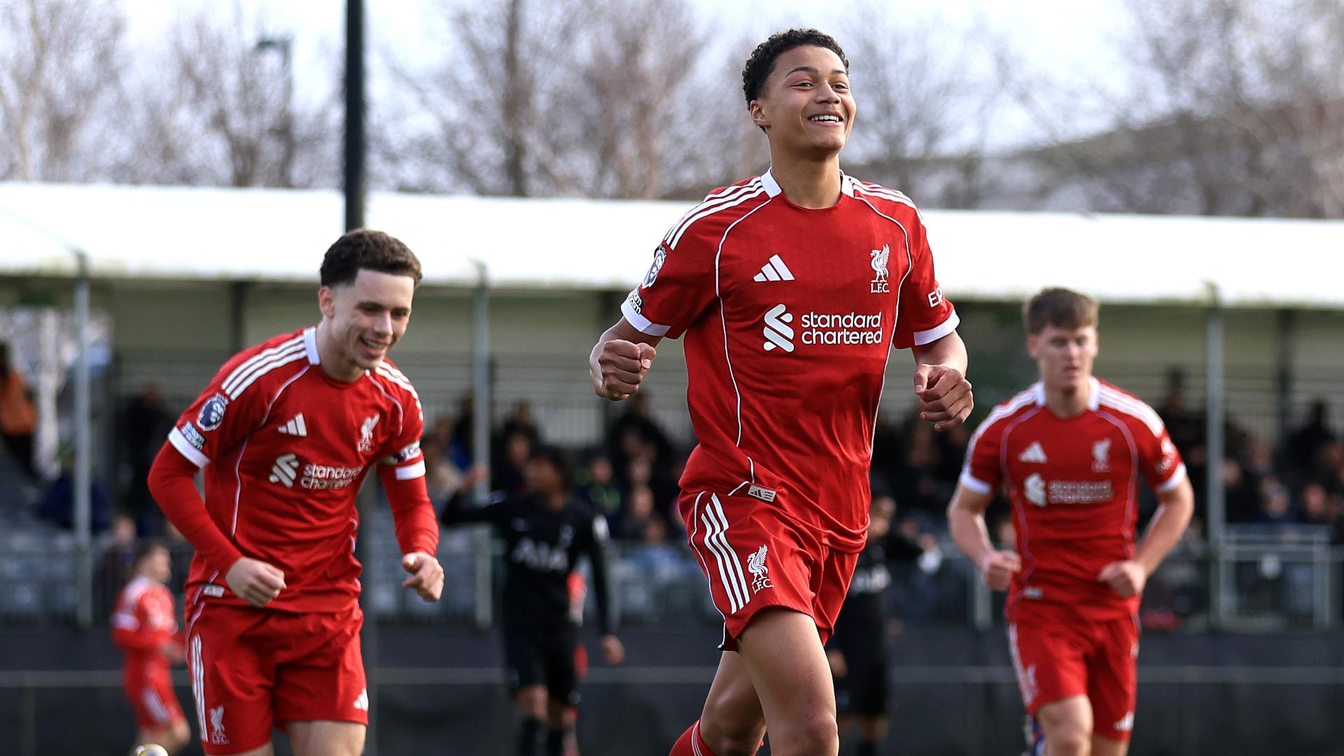 Watch U21s highlights: Liverpool 4-2 Tottenham Hotspur