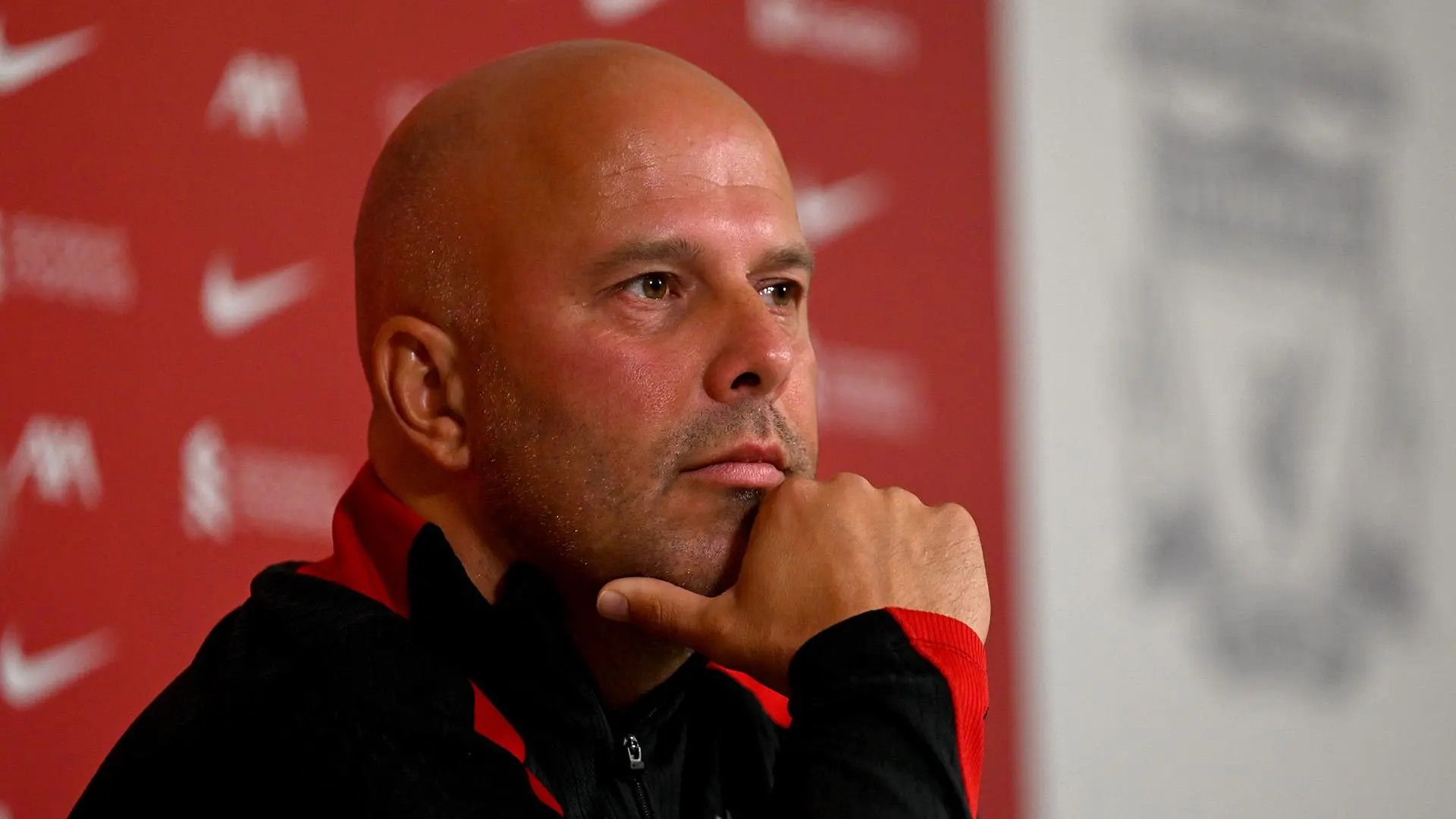 Watch Arne Slot's pre-Bournemouth press conference on demand