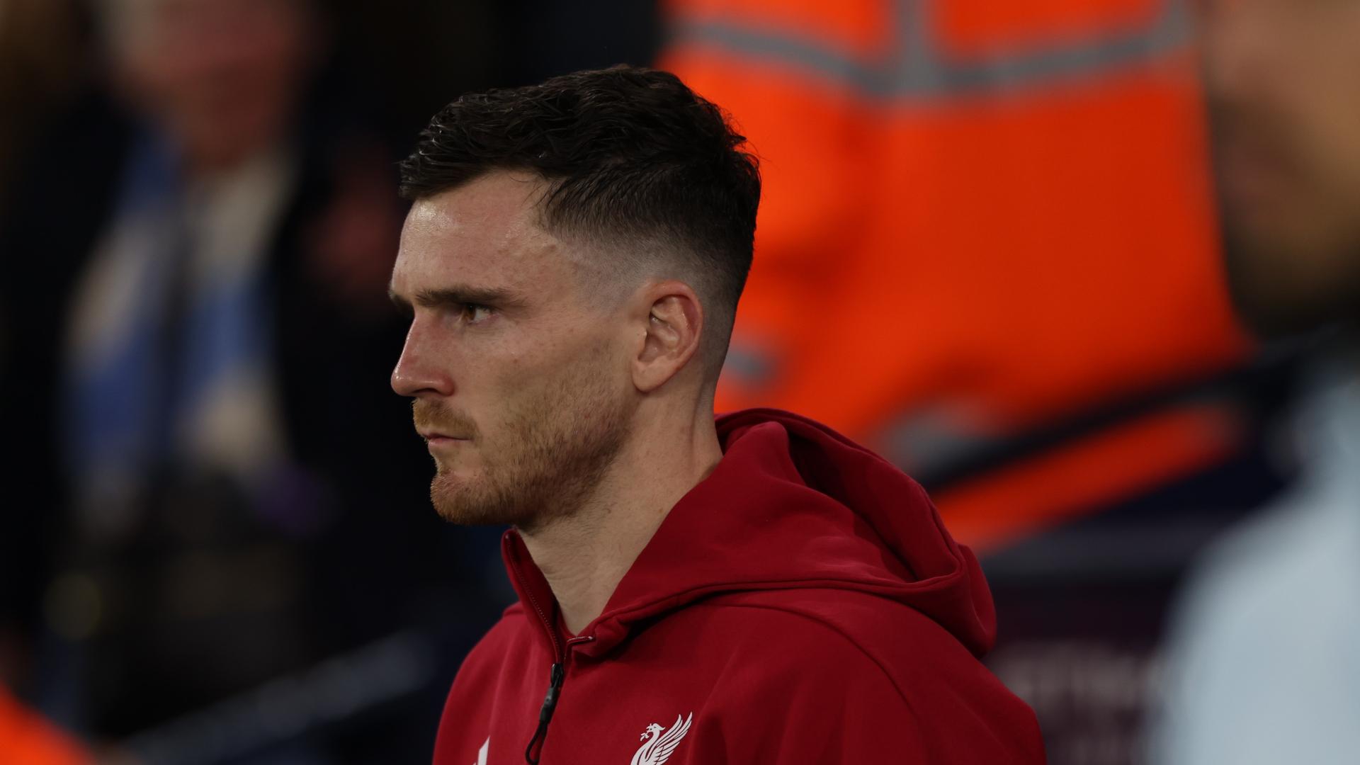 Andy Robertson: We've got to get back to the levels we know we can