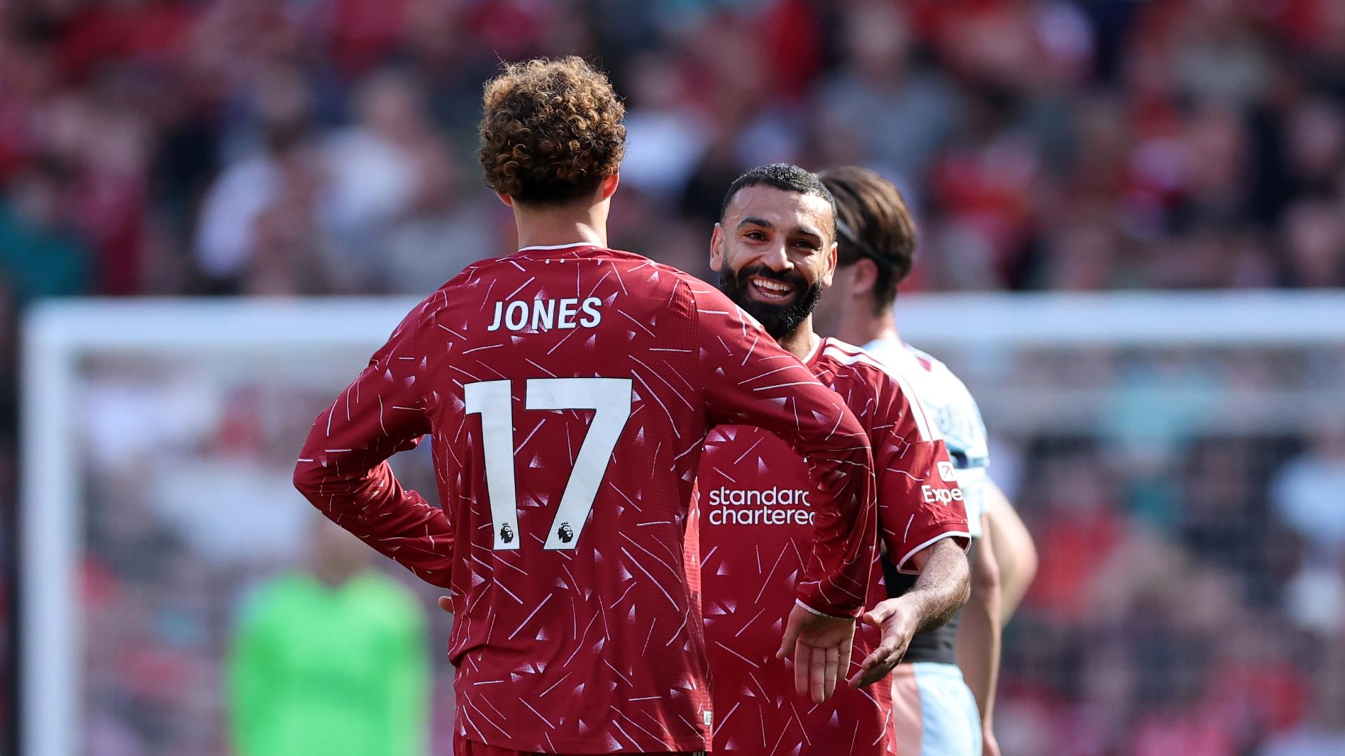 Mo Salah becomes Liverpool's Premier League assist record-holder